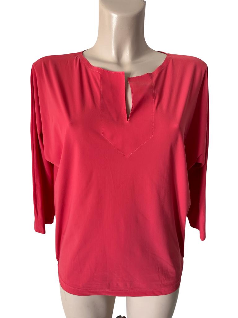 Zenggi shirt S, Ophalen of Verzenden, Zo goed als nieuw, Korte mouw, Roze