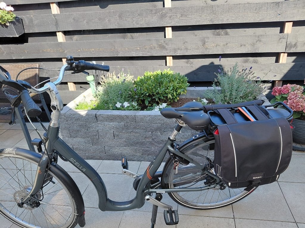 Stella ebike lage instap
