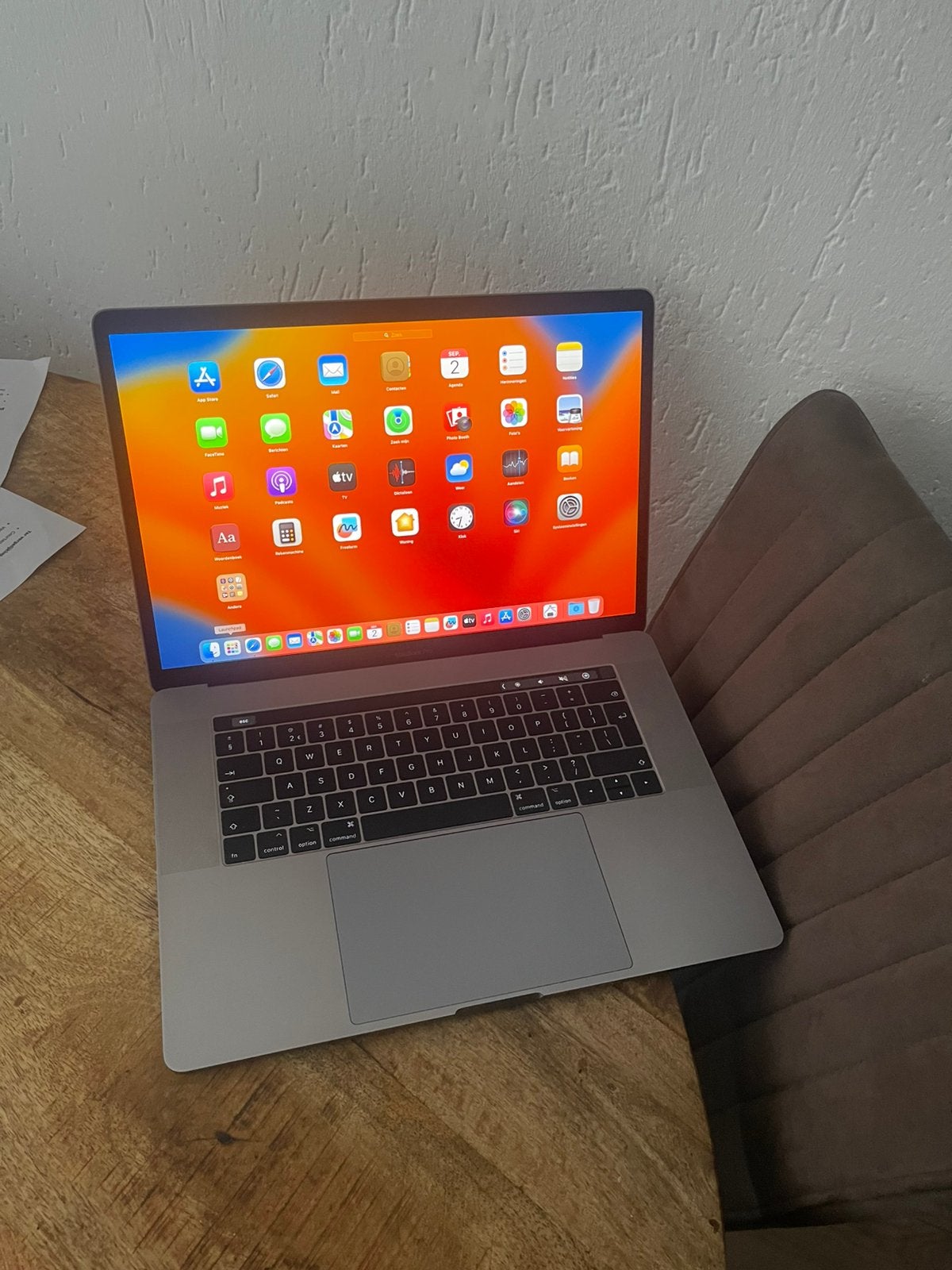 MacBook Pro uit 2017 is in uitstekende staat, 15-inch /i7/16, MacBook Pro, 2 tot 3 Ghz, 15 inch, Ophalen of Verzenden