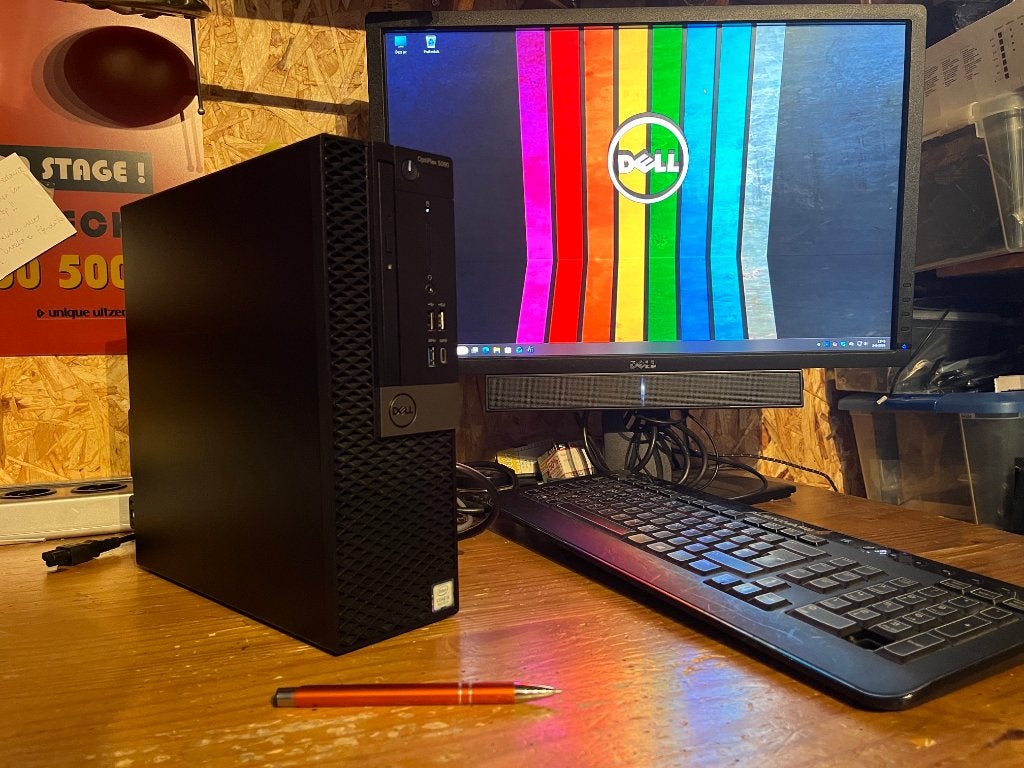 Dell OptiPlex 5060 Core i5-8500/GT710/16GB DDR-4/256GB SSD, Computers en Software, Servers, Ophalen, 256 GB, Refurbished, 3 tot 4 Ghz