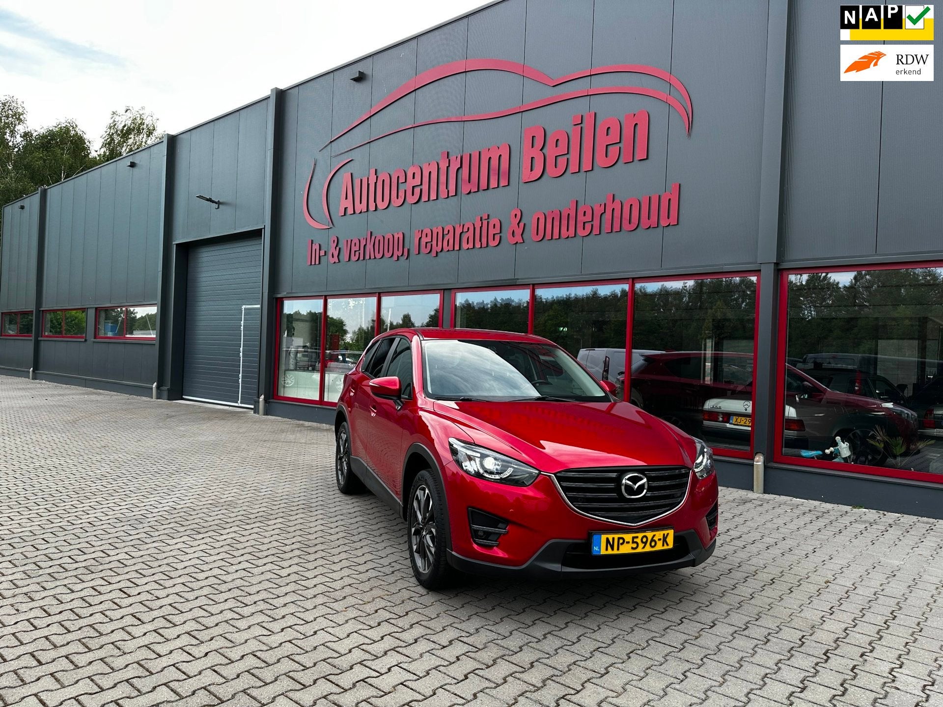Mazda CX-5 2.0 SkyActiv-G 165 GT-M Line 2WD /Eerste Eigen/Tr, Auto's, Voorwielaandrijving, Euro 6, 4 cilinders, 1290 kg
