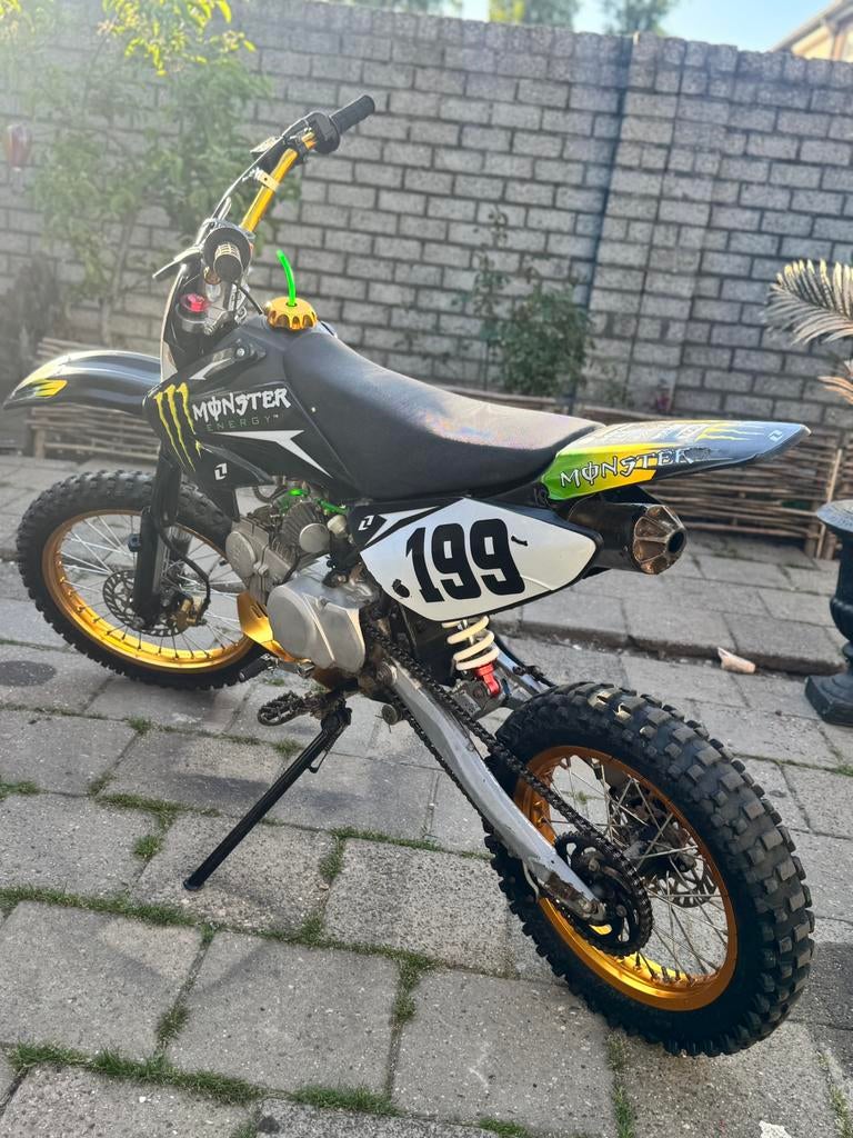 Crossmotor 140cc, Ophalen, Zo goed als nieuw, Overige typen