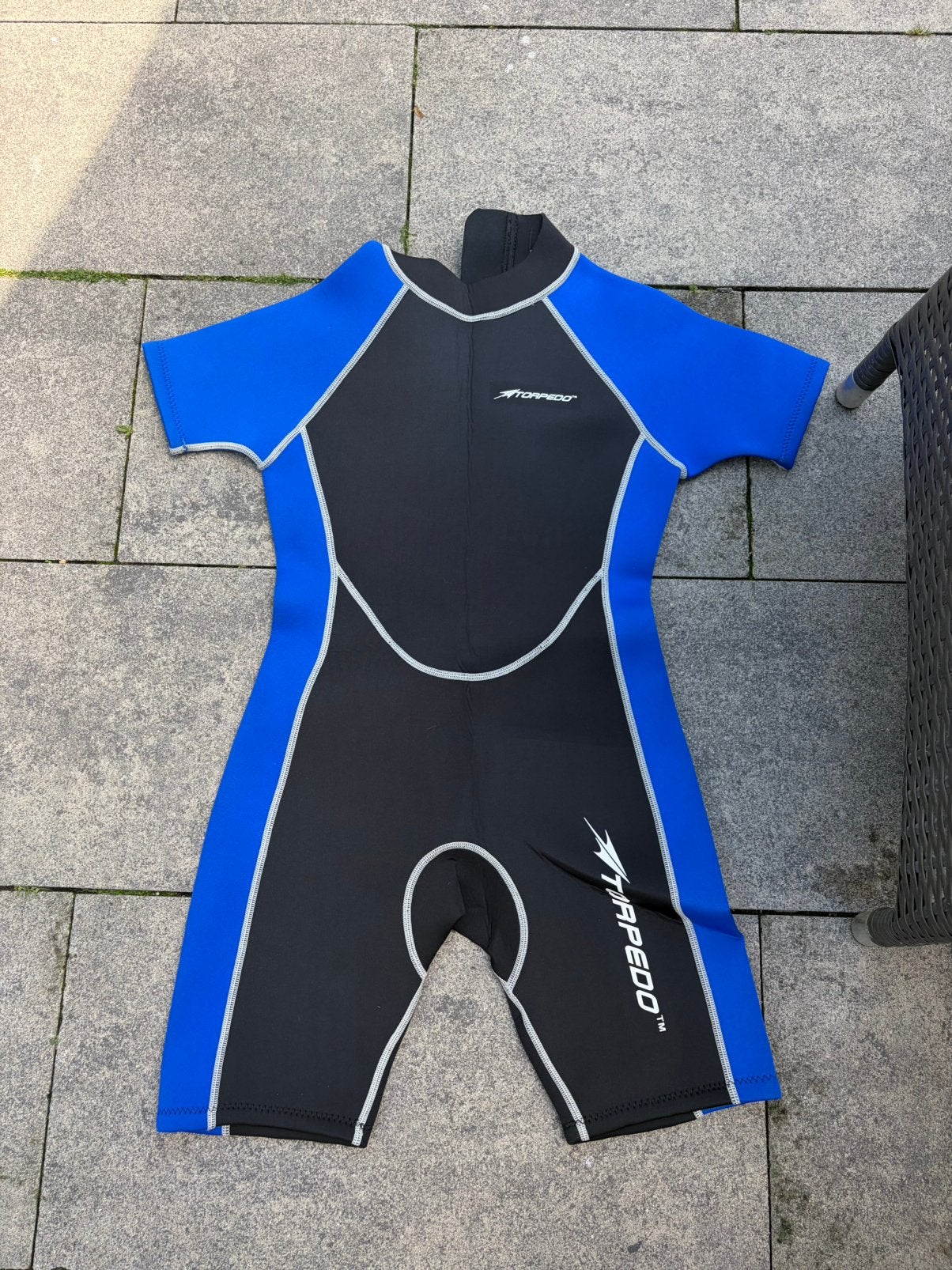 Torpedo wetsuit shorty maat L, Ophalen of Verzenden, Zo goed als nieuw, Wetsuit