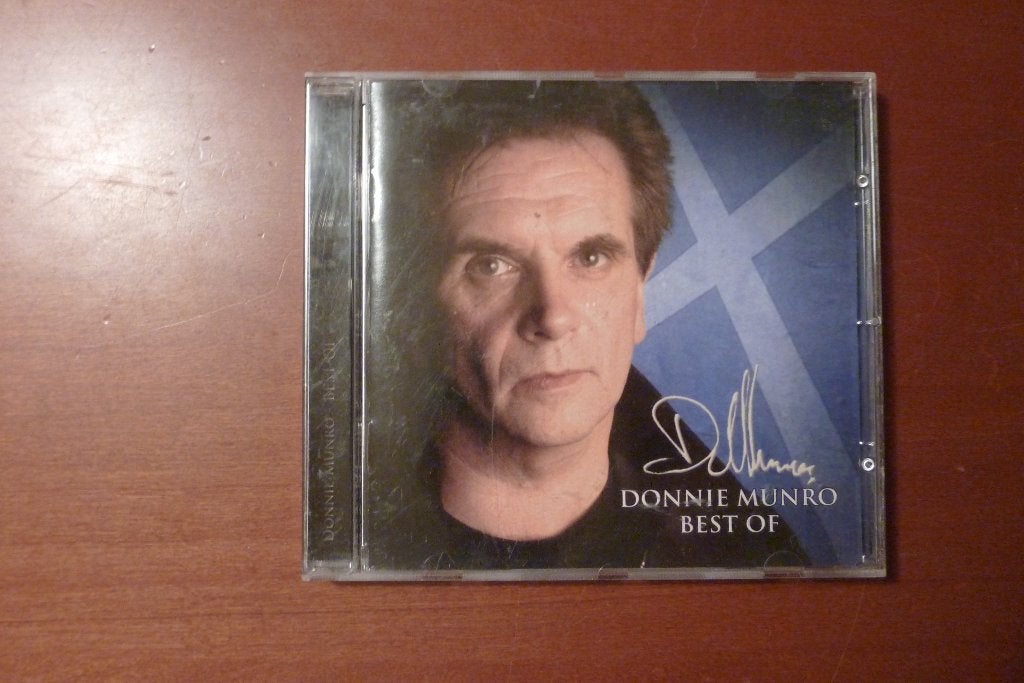 Donnie Munro – Best Of, Cd's en Dvd's, Cd's | Country en Western, Ophalen of Verzenden, Zo goed als nieuw, Album
