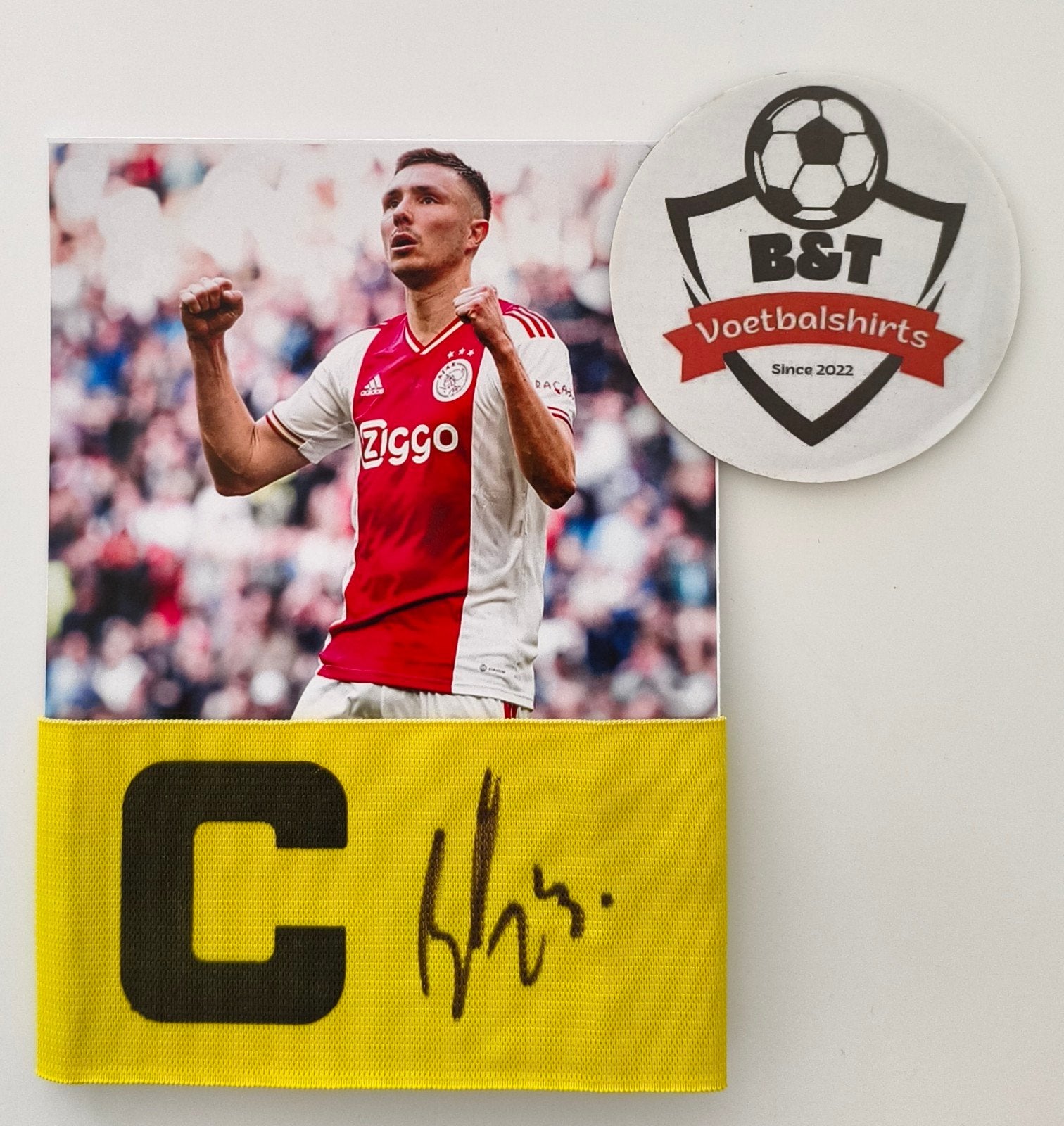 Gesigneerde aanvoerdersband Steven Berghuis, Verzamelen, Verzenden, ., ., .