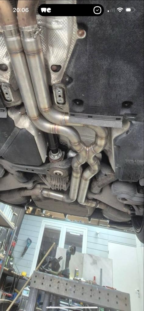 Audi S5 / RS5 V8 Uitlaatsysteem - Sportief Geluid, Ophalen of Verzenden, Gebruikt, Audi