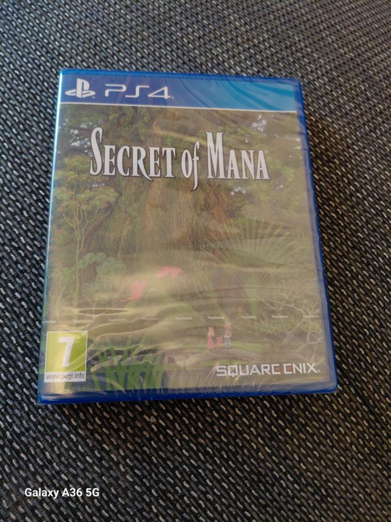 Secret of mana sealed ps4, Ophalen, 1 speler, Nieuw, Role Playing Game (Rpg)