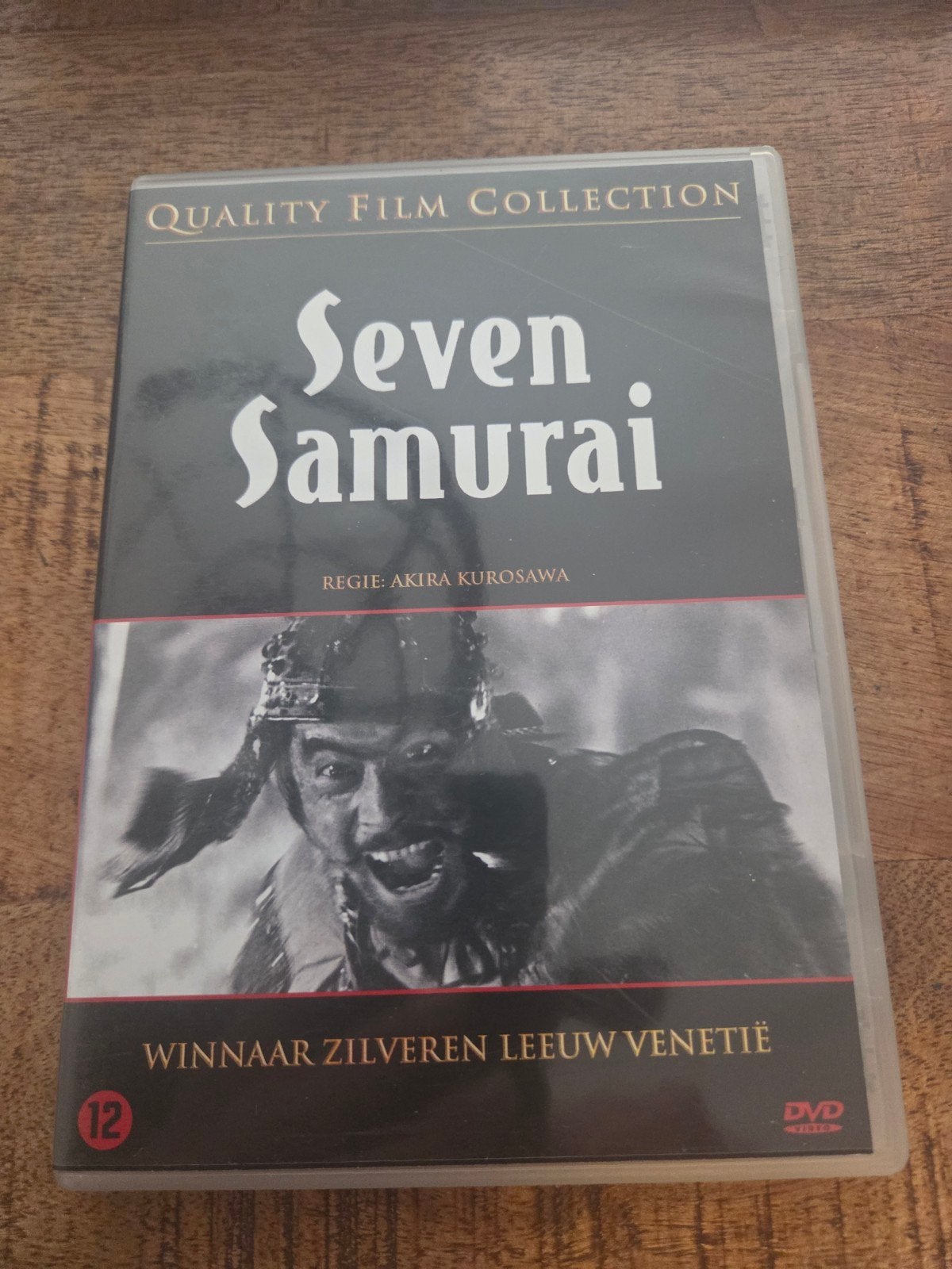 seven samurai dvd(1954)akira kurosawa, Cd's en Dvd's, Ophalen of Verzenden, Zo goed als nieuw, Actie en Avontuur