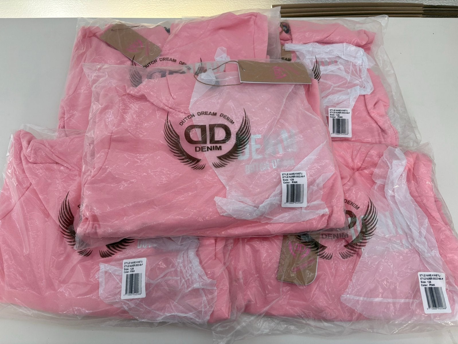 Partij Dutch Dream Denim Truien 5 stuks, Ophalen of Verzenden, Maat 128