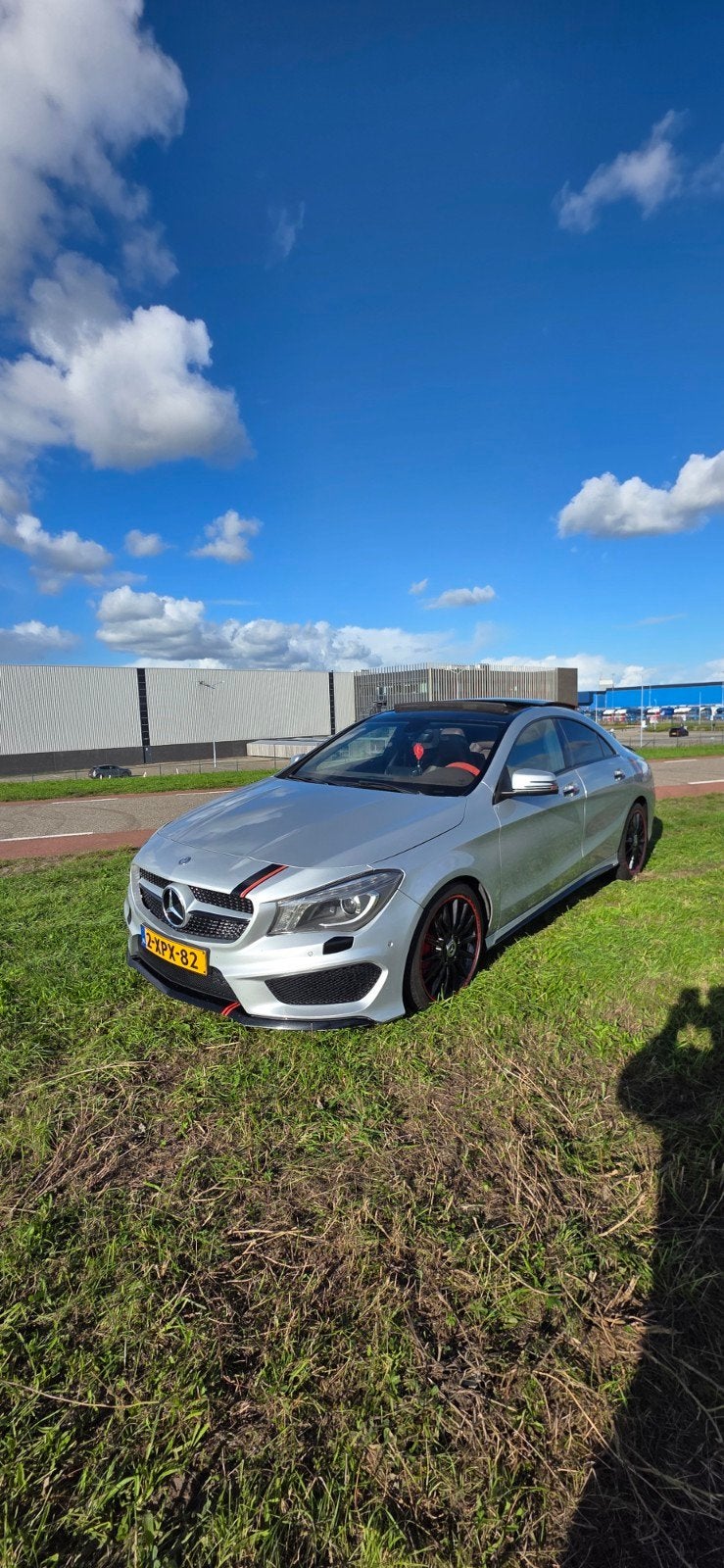 Mercedes-Benz CLA 200 1.6 115KW 7G-DCT (aut) 2014 Grijs, Auto's, 715 kg, Bruin, 19 km/l, Particulier
