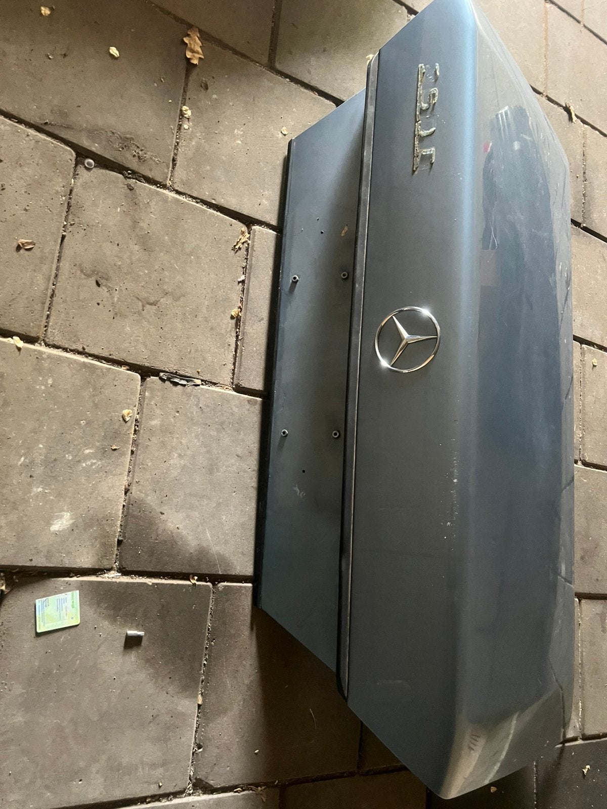 Achterklep / Kofferklep mercedes w124 sedan, Auto-onderdelen, Carrosserie en Plaatwerk, Ophalen, Achterklep