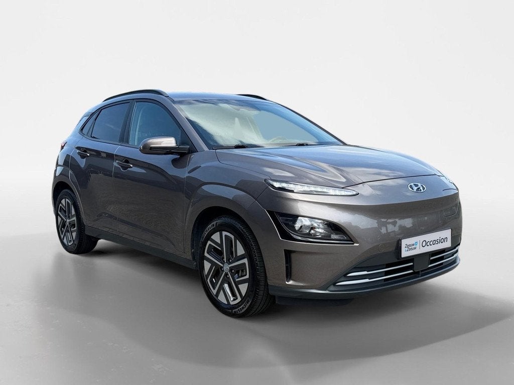 Hyundai Kona 136PK EV Fashion 39 kWh Automaat | Krell Audio, Auto's, Hyundai, 12 maanden, Automatische klimaatregeling, 47 min