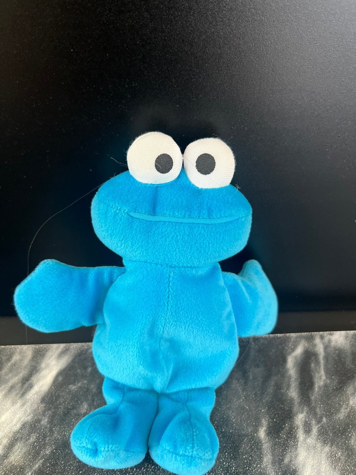 Sesamstraat beanie Koekiemonster, Ophalen of Verzenden, Zo goed als nieuw, Overige typen