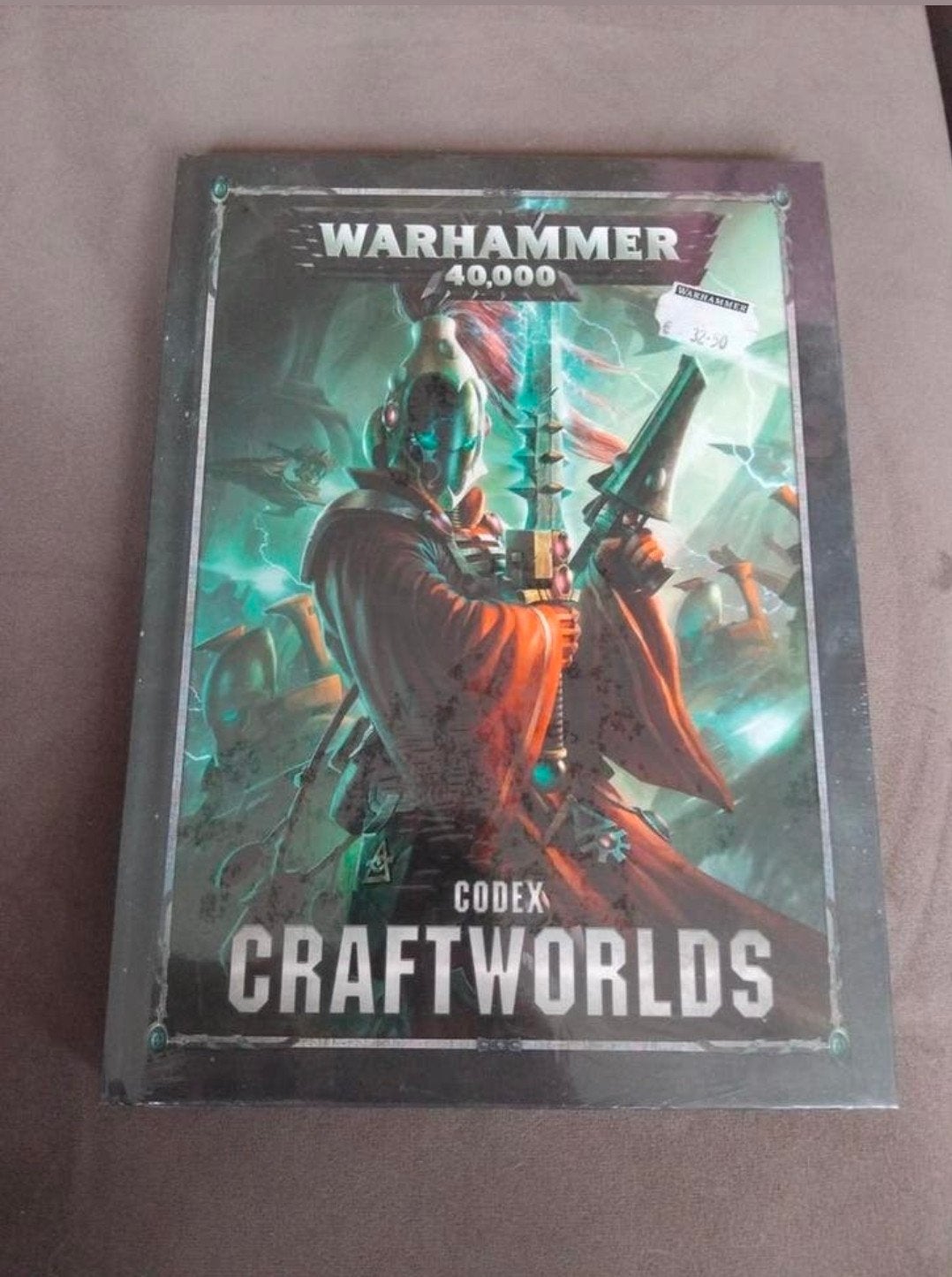 Warhammer 40k codex craftworlds new in seal prijs 20, Ophalen of Verzenden, Warhammer