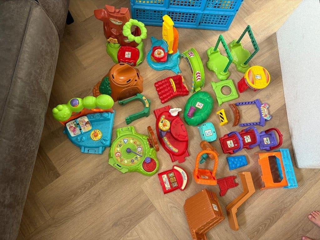 Toet Toet en Zoef Zoef losse onderdelen, Ophalen of Verzenden, Gebruikt, 4 tot 6 jaar