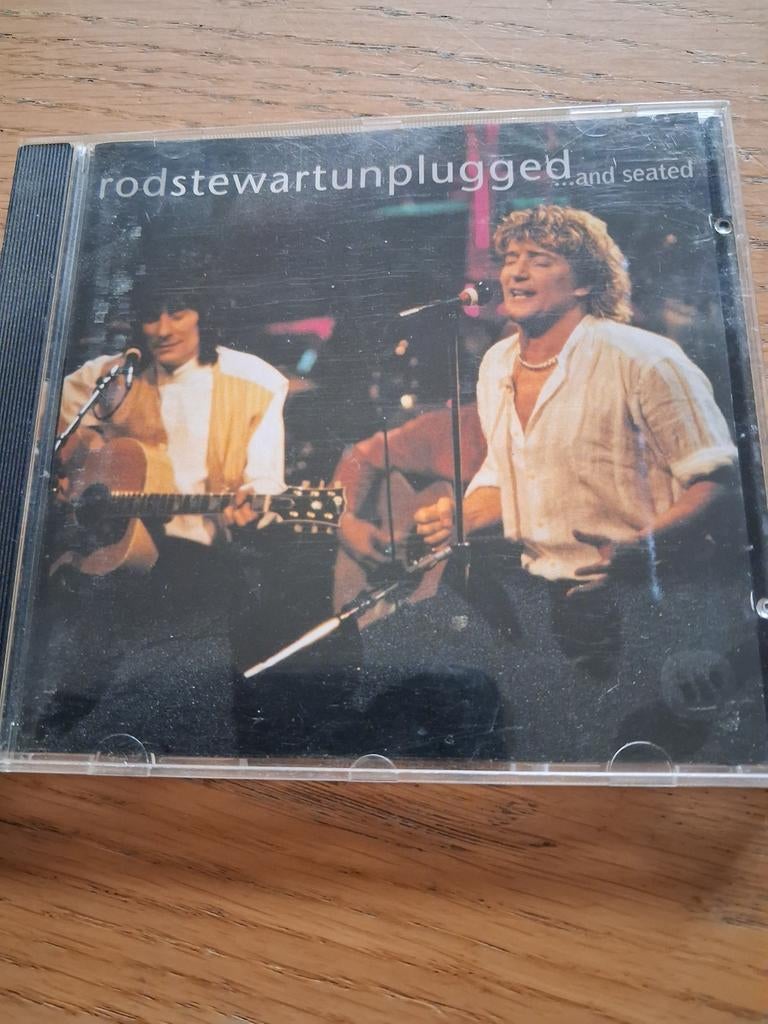 Rod steward  zgan., Verzenden, Zo goed als nieuw, Poprock