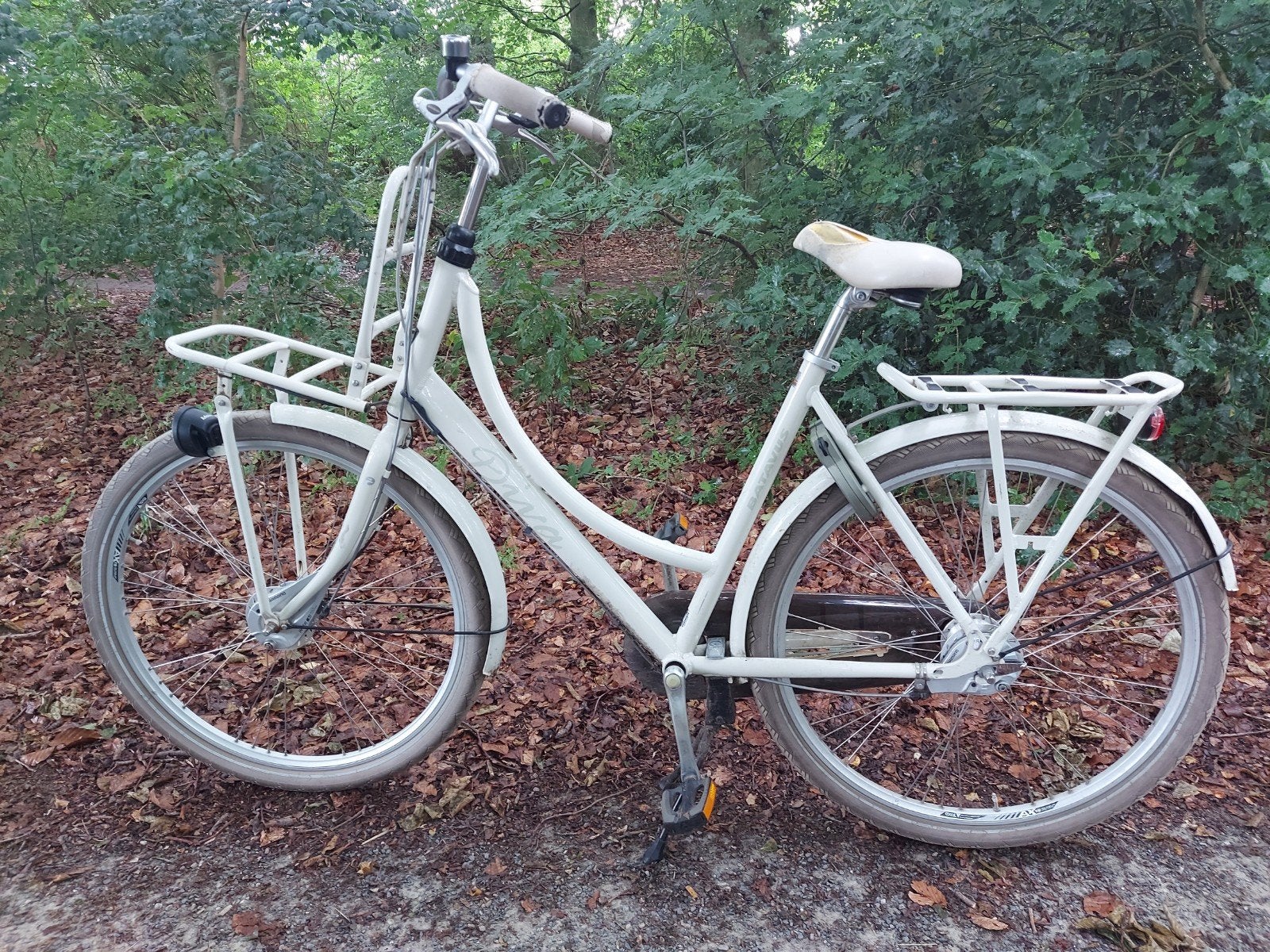 Batavus Diva Damesfiets - Framemaat 56 cm, Ophalen, Gebruikt, Velgrem, Versnellingen