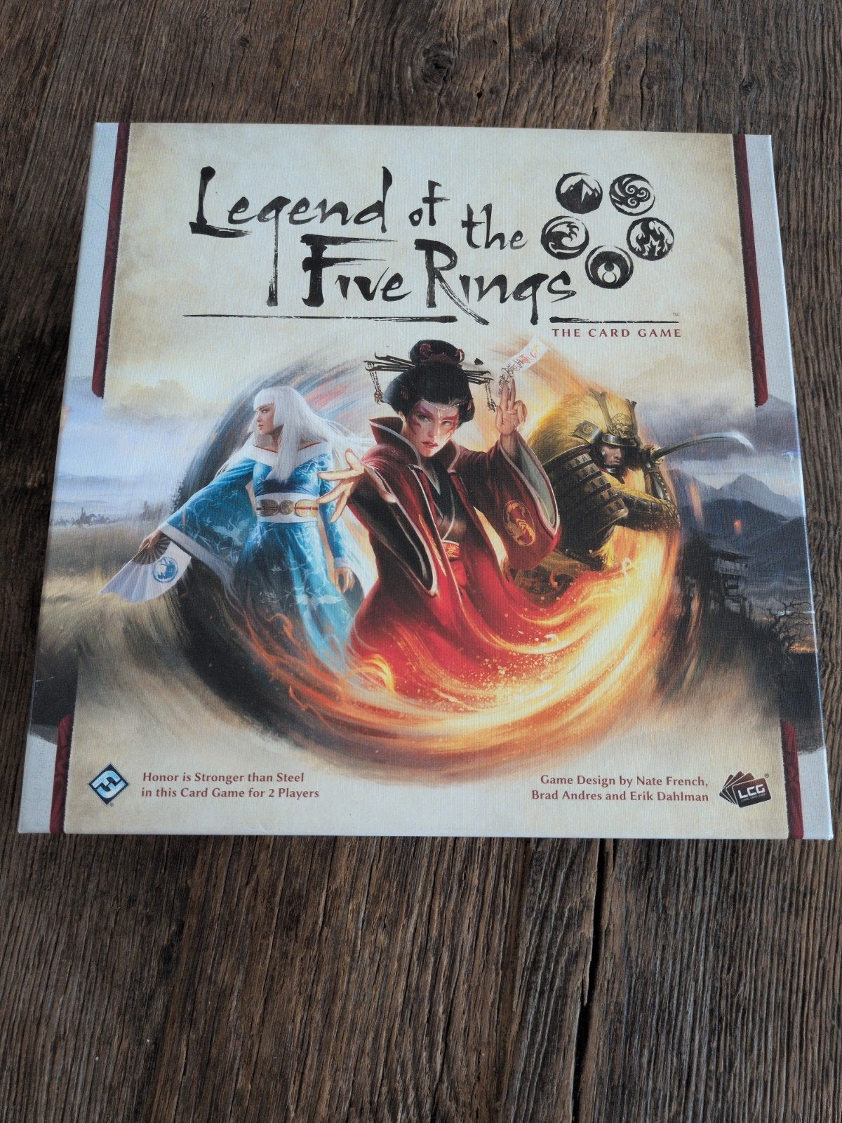 Legend of the Five Rings: THE CARD GAME, Ophalen of Verzenden, Zo goed als nieuw