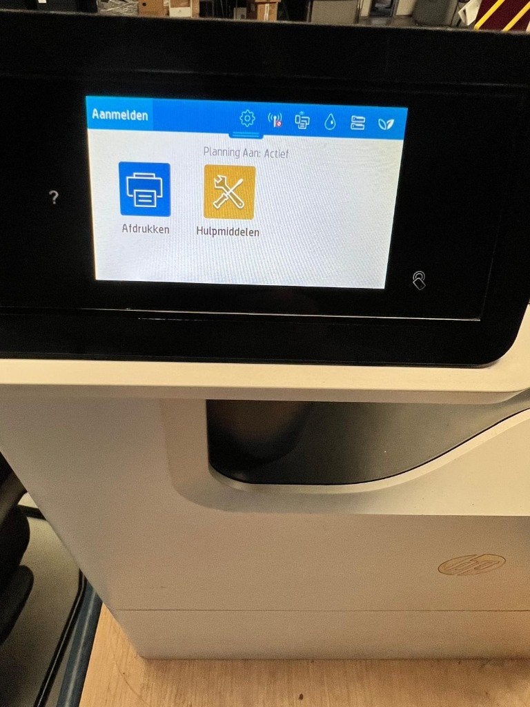 HP PageWide Pro 750dw A3 kleurenprinter, Computers en Software, Printers, Ophalen, Hp, Gebruikt, Printer
