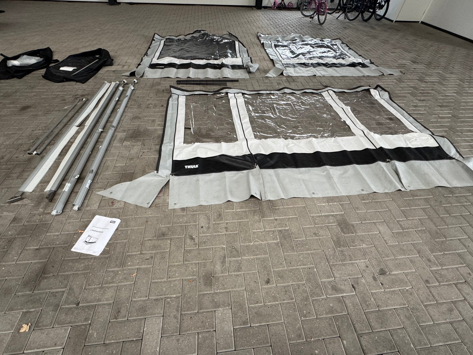Thule Residence G3 6300/6200/6002/6900 M luifeltent, Ophalen, Zo goed als nieuw