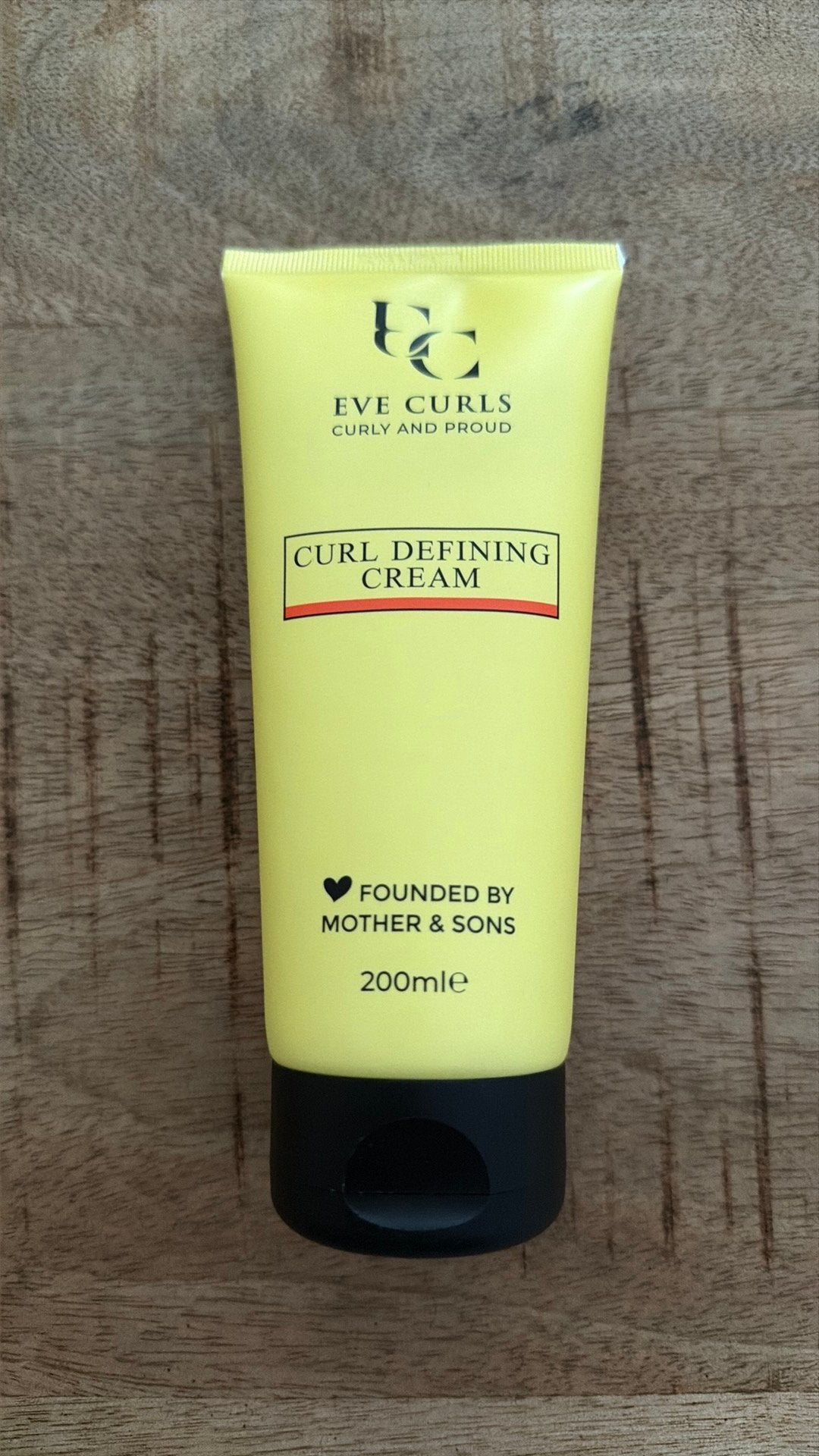 Eve curls curl defining cream, Ophalen of Verzenden, Zo goed als nieuw, Haarverzorger of -hersteller
