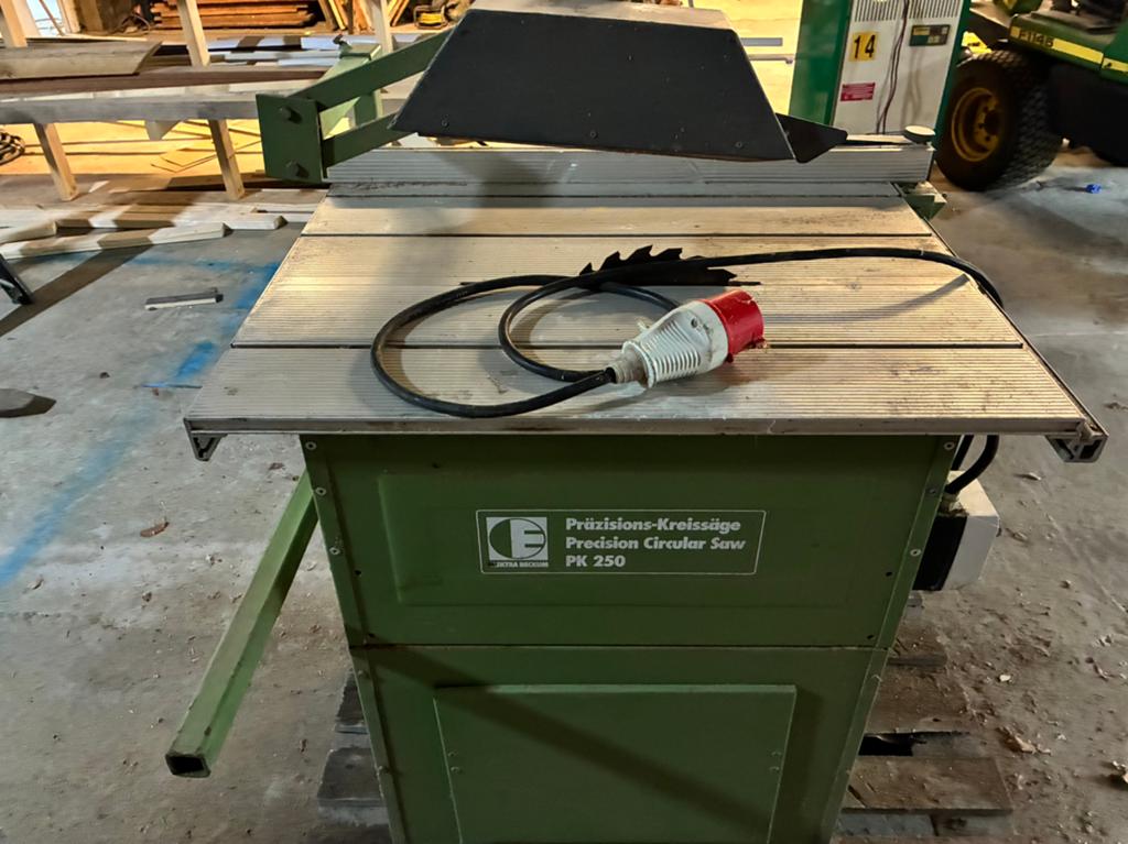 Tafelzaag elektra beckum 380 volt, Ophalen, Elspeet, Gebruikt, John