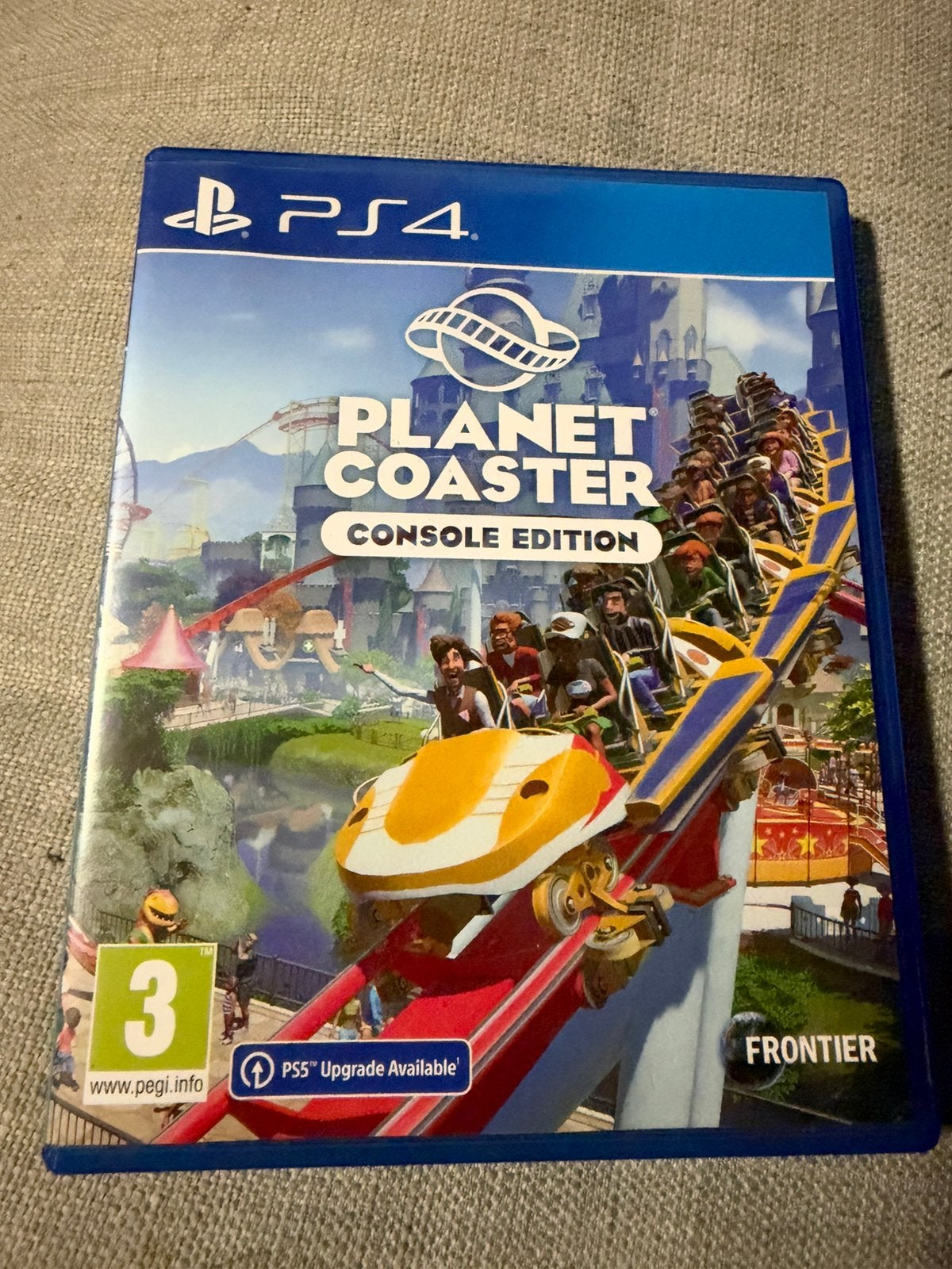 Planet coaster console editie, Spelcomputers en Games, Ophalen, 1 speler, Zo goed als nieuw, Vanaf 3 jaar