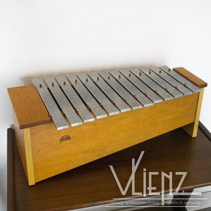 Gouden Brug metallofoon muziekinstrument voor het onderwijs, Muziek en Instrumenten, Percussie, Ophalen, -, -, Melodische percussie