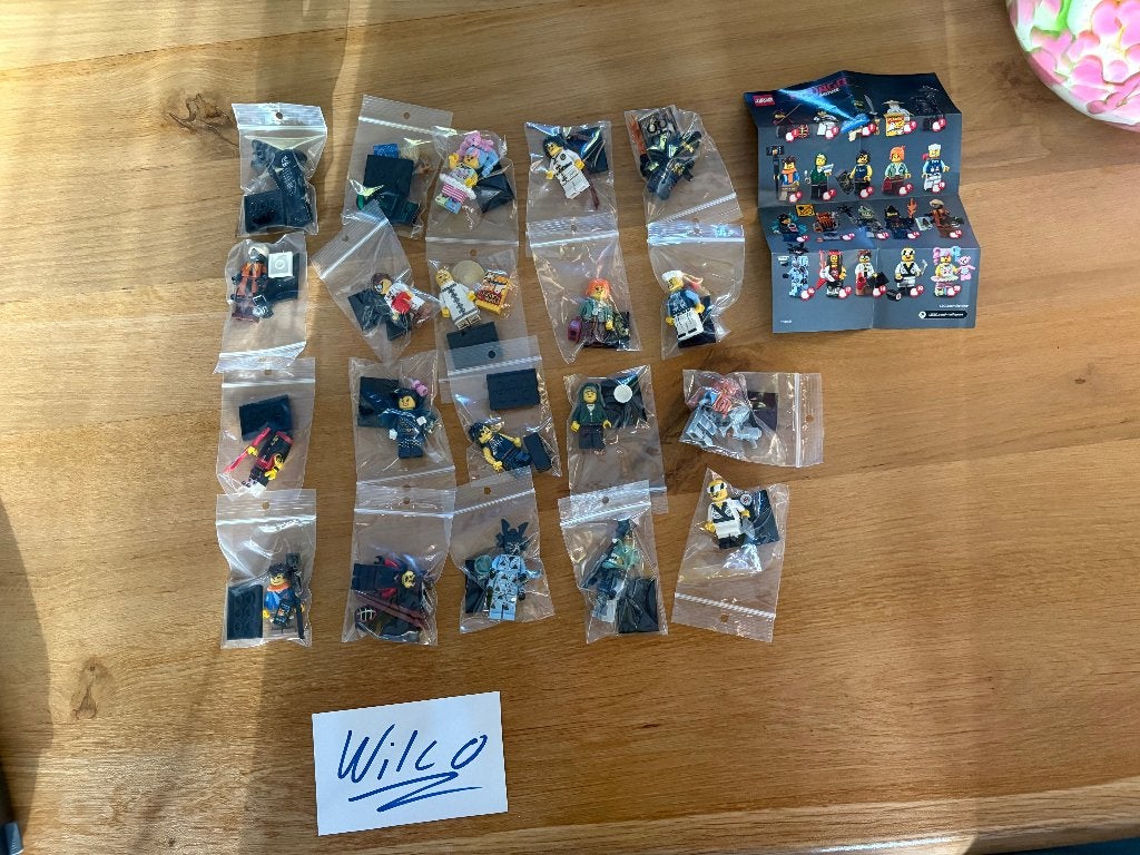 LEGO 71019-2 - The LEGO Ninjago Movie Collectable Serie, Lego, Compleet, Ophalen of Verzenden, Zo goed als nieuw