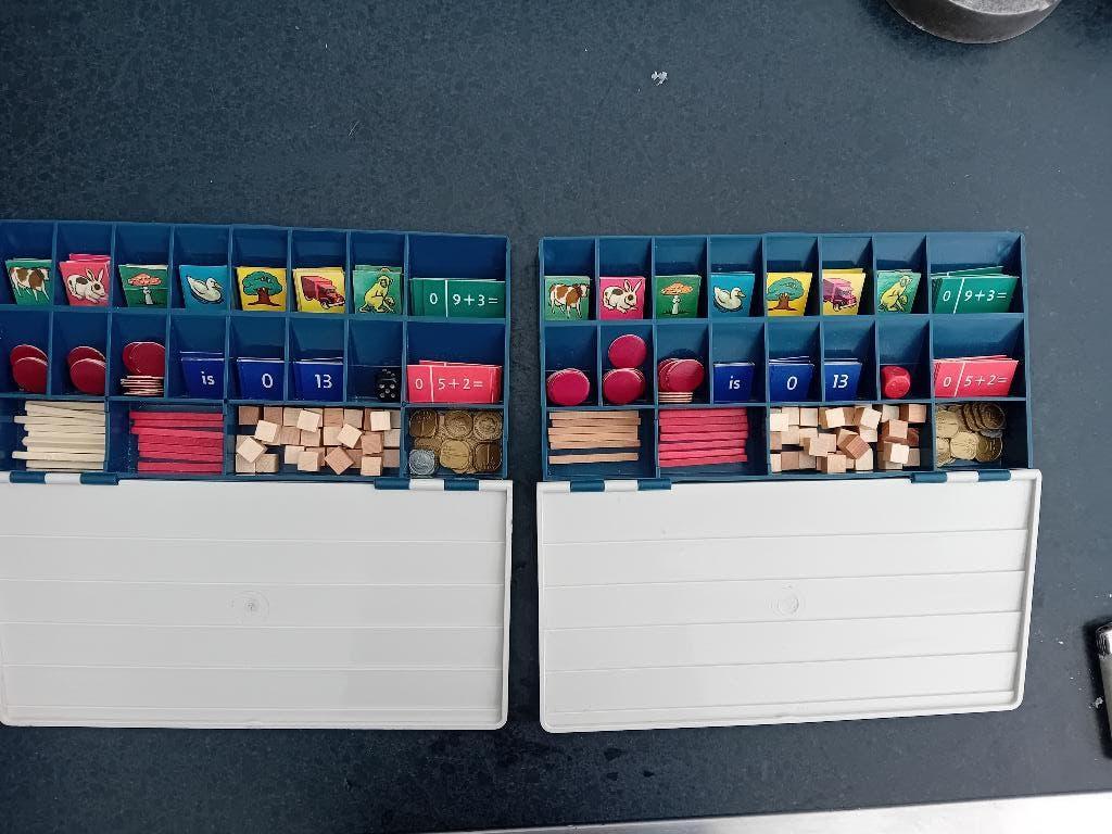 Oude rekendoos MALMBERG (2X prijs per stuk), Verzamelen, Ophalen of Verzenden, Overige typen