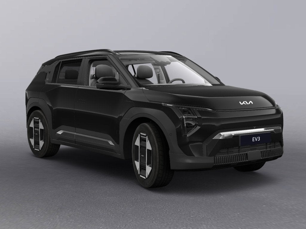 Kia EV3 Plus Advanced 81.4 kWh *VOORRAADVOORDEEL* Snel lever, Auto's, Kia, 510 min, Zwart, 33 min, Zwart