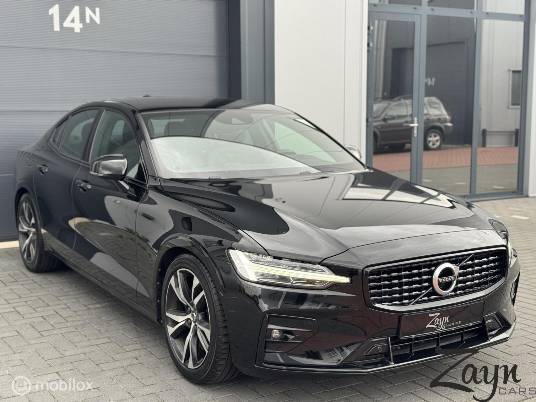 Volvo S60 2.0 B5 R-Design | 90DKM | Keyless | Camera |, Auto's, 15 km/l, Euro 6, 4 cilinders, 1969 cc