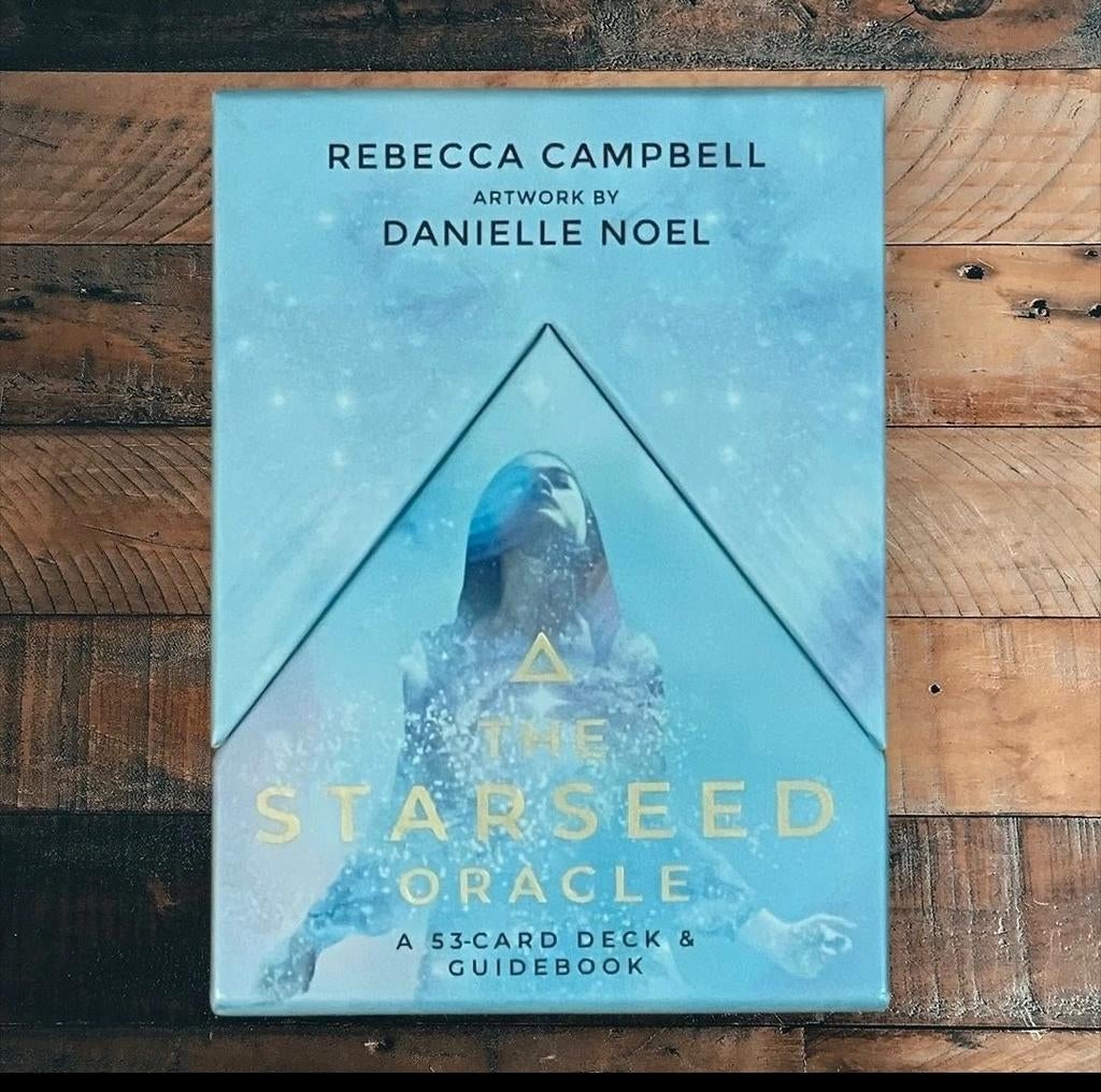 The Starseed Oracle - Rebecca Campbell, Boeken, Esoterie en Spiritualiteit, Zo goed als nieuw, Instructieboek, Spiritualiteit algemeen