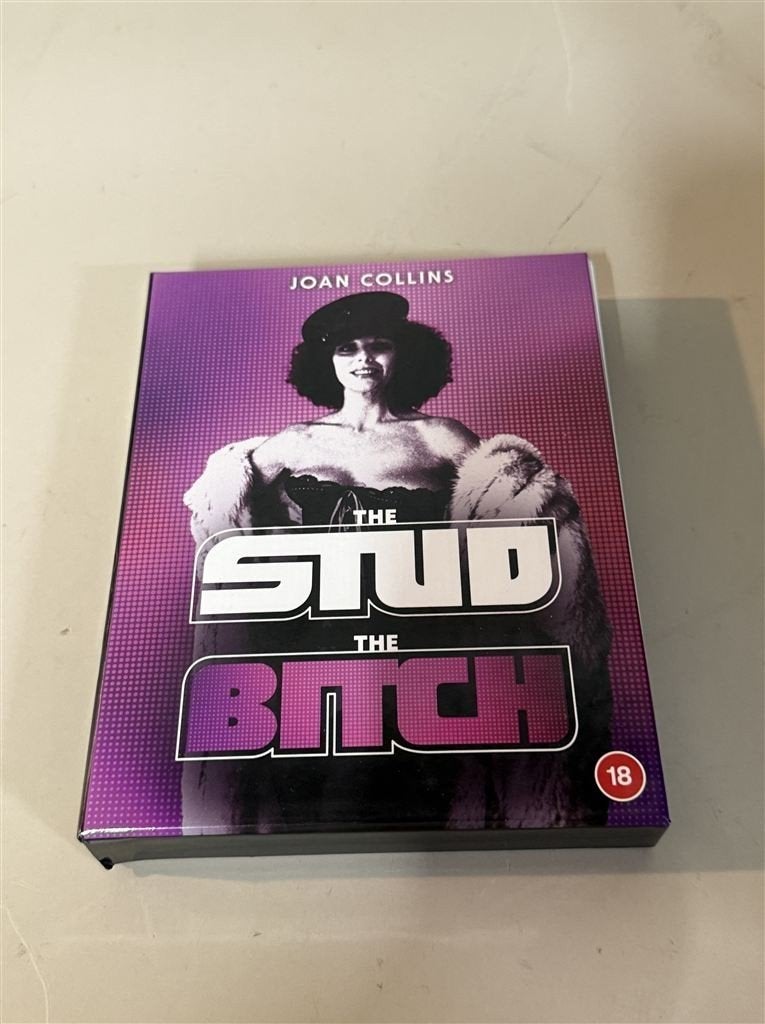 The Stud/The Bitch Blu-ray [2021] Joan Collins - Cert 18, Cd's en Dvd's, Ophalen of Verzenden, Zo goed als nieuw