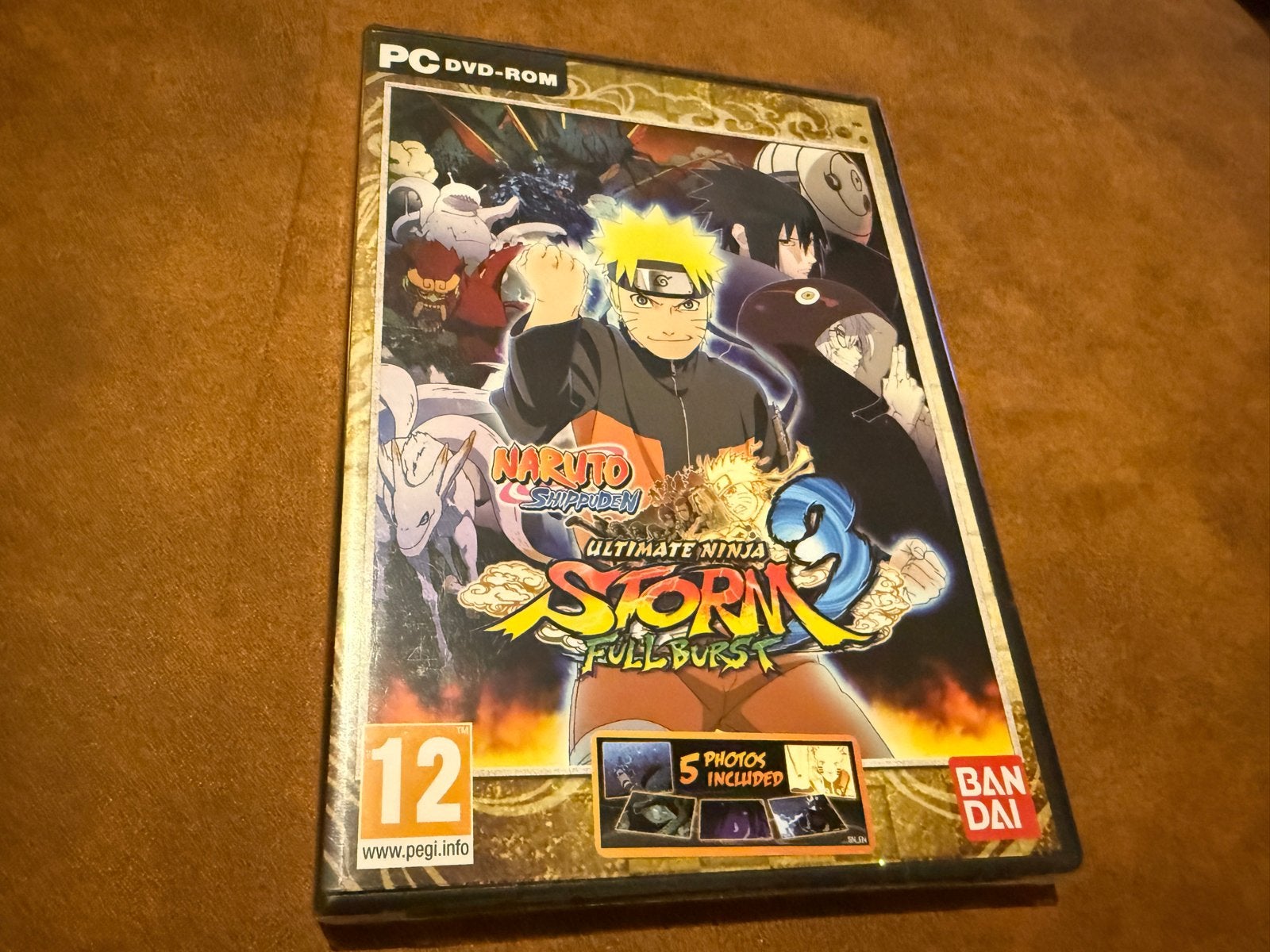 Naruto Shippuden: Ultimate Ninja Storm 3 Full Burst PC Nieuw, Vechten, 1 speler, Nieuw, Ophalen of Verzenden