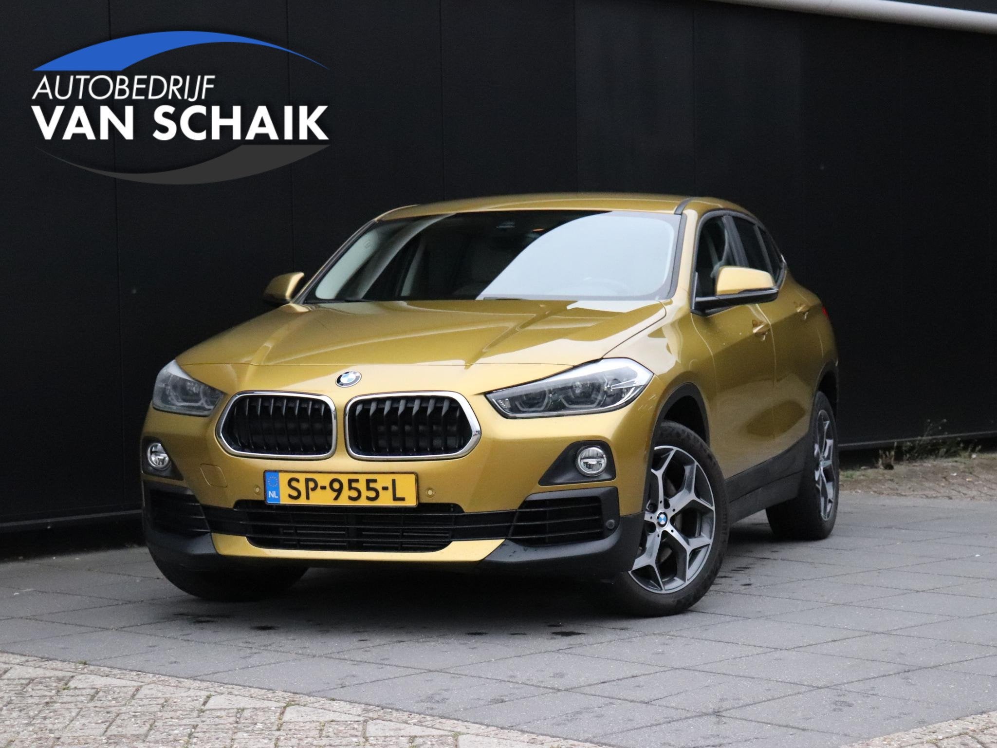 BMW X2 sDrive20i Executive | LEDER | MEMORY | CAMERA | TREKH, X2, Euro 6, 1435 kg, Grijs