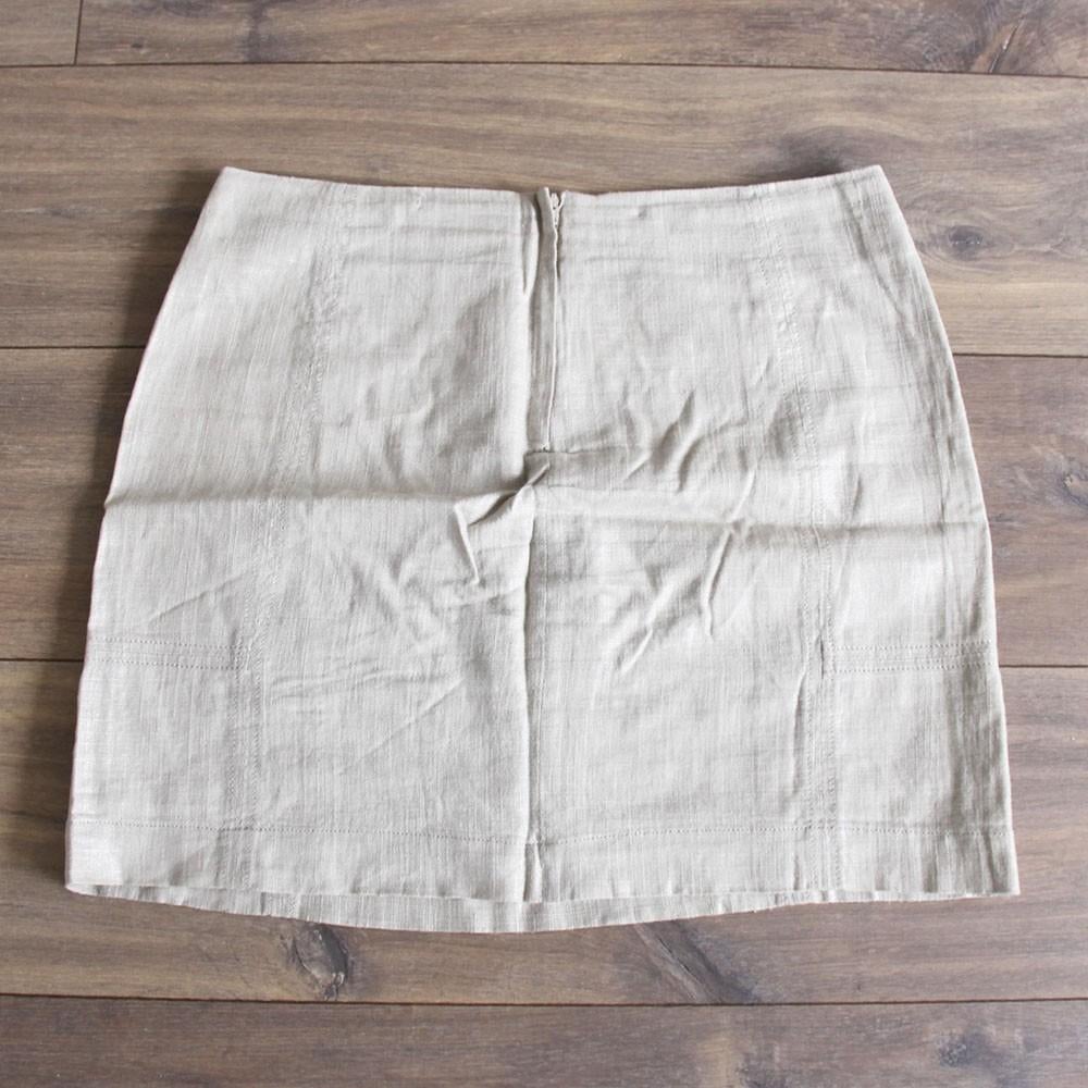 Mooi Sandwich_ Rokje - 101 (Maat 36) € 25,-, Kleding | Dames, Rokken, Sandwich_, Beige, Ophalen of Verzenden, Zo goed als nieuw