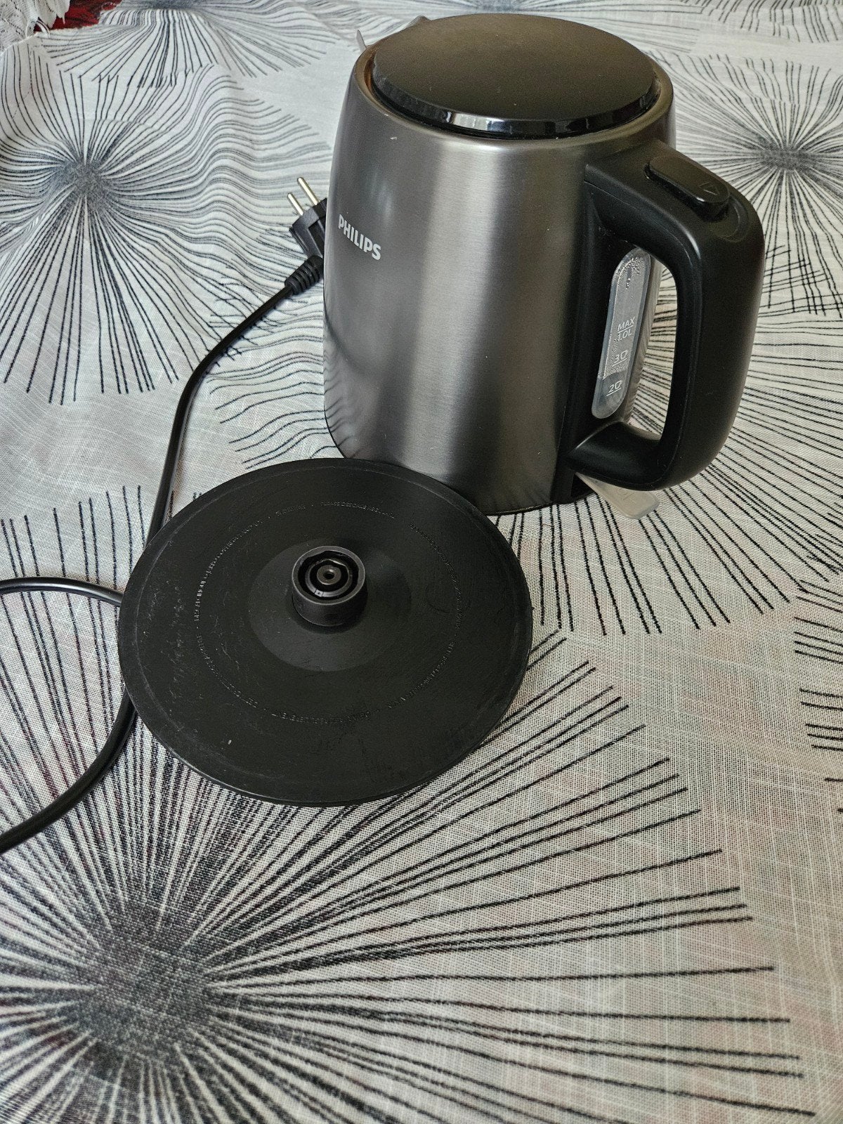 Philips waterkoker hoge kwaliteit en netjes geen kalk, Ophalen, Zo goed als nieuw