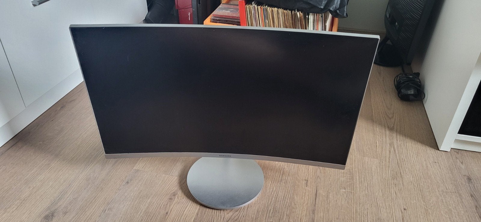 Samsung C27F591FDU 27 inch Curved Monitor, Ophalen, Curved, Samsung, Gebruikt