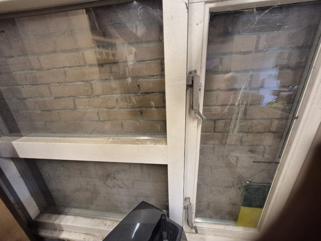 Raamkozijn, Gebruikt, Raamkozijn, Inclusief glas, 75 tot 150 cm