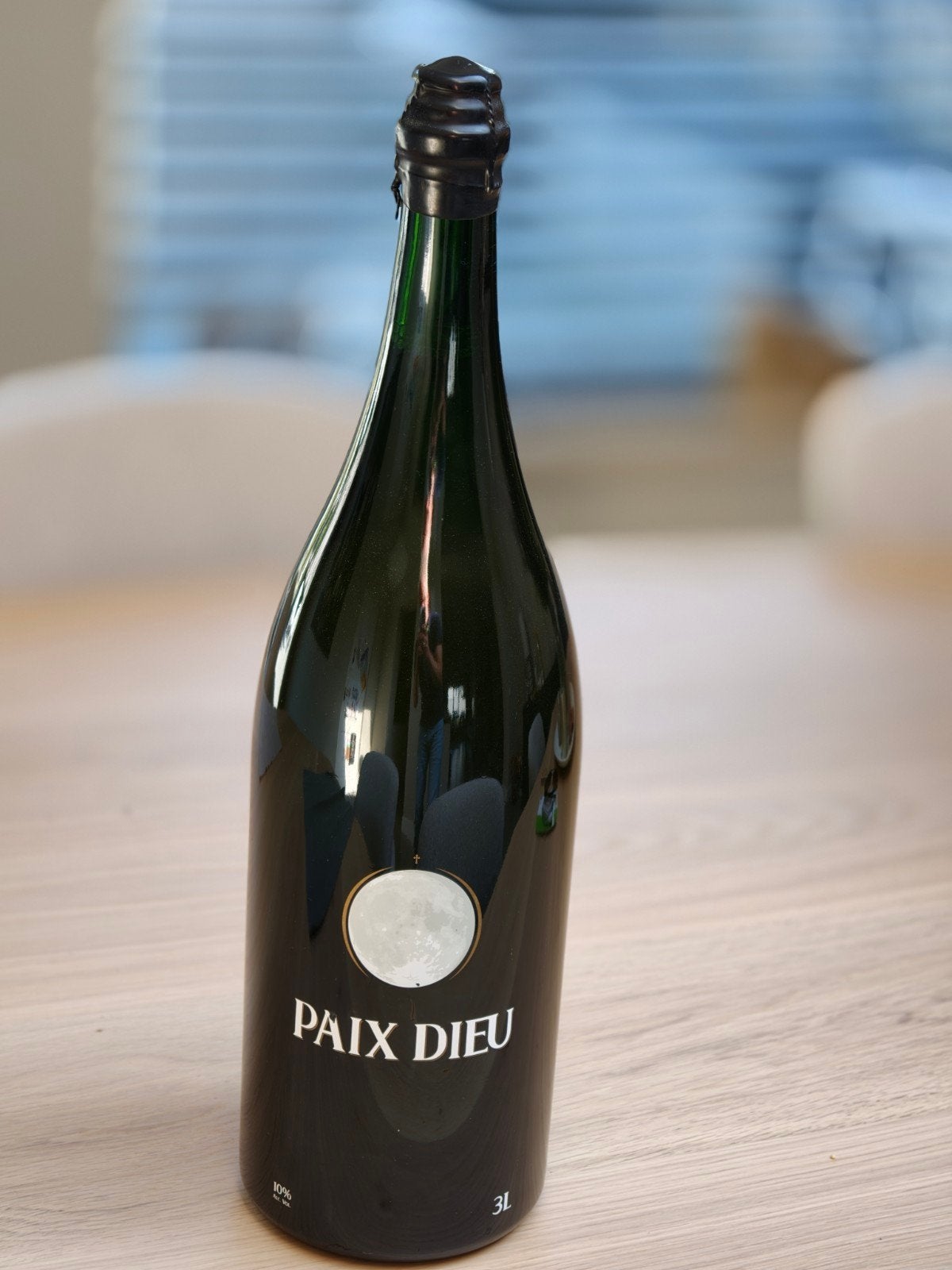 Paix Dieu 3 liter Collector's Item, Ophalen