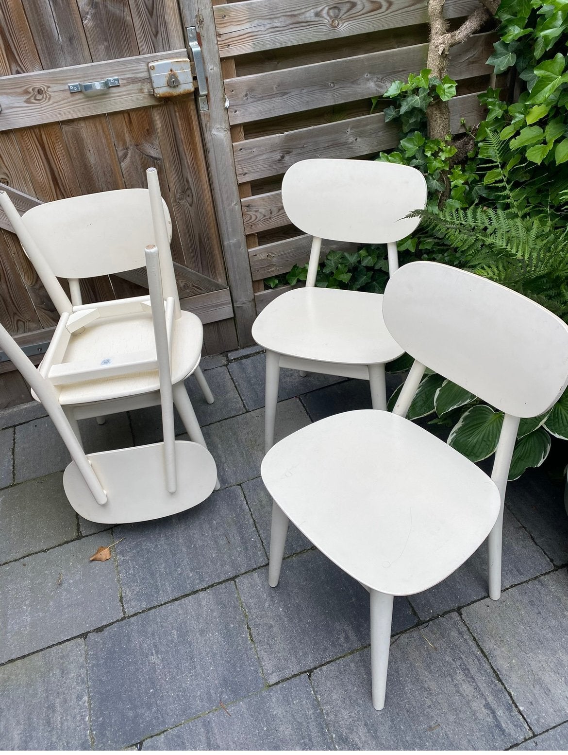 Cees Braakman Pastoe stoelen, Ophalen, Gebruikt, Vier