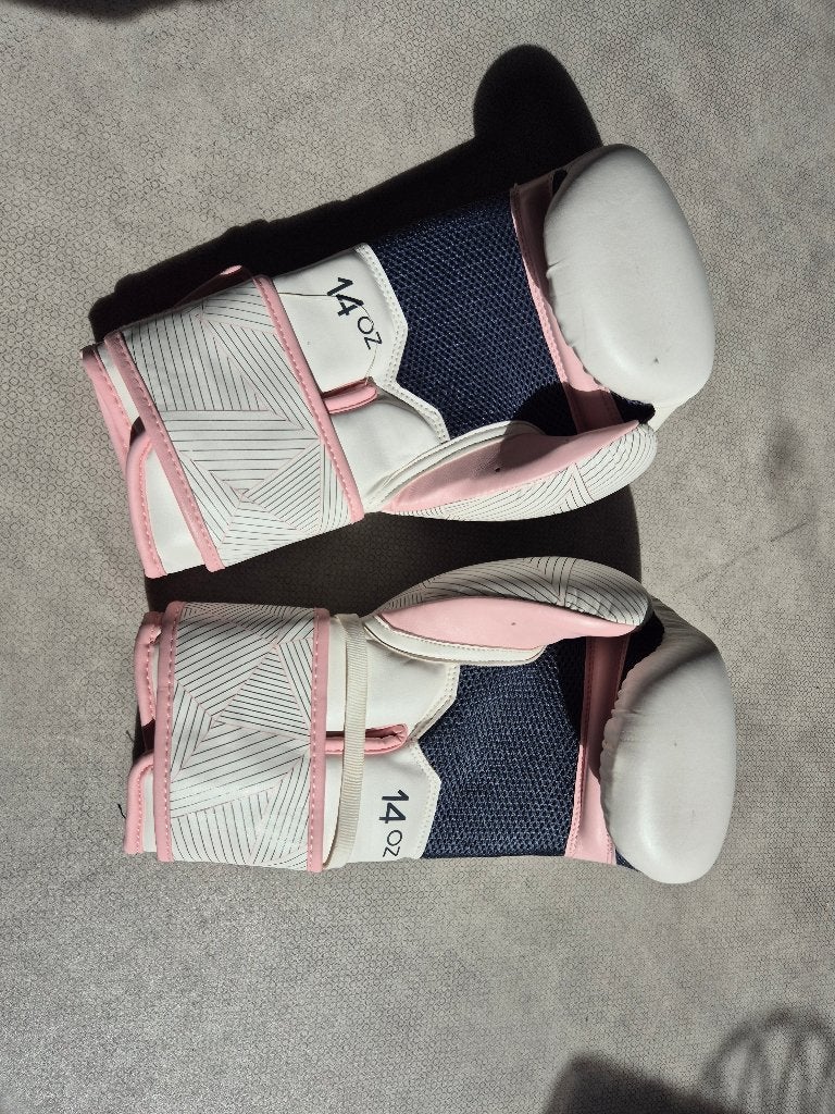 Bokshandschoenen, Sport en Fitness, Boksen, Ophalen of Verzenden, Zo goed als nieuw, Bokshandschoenen