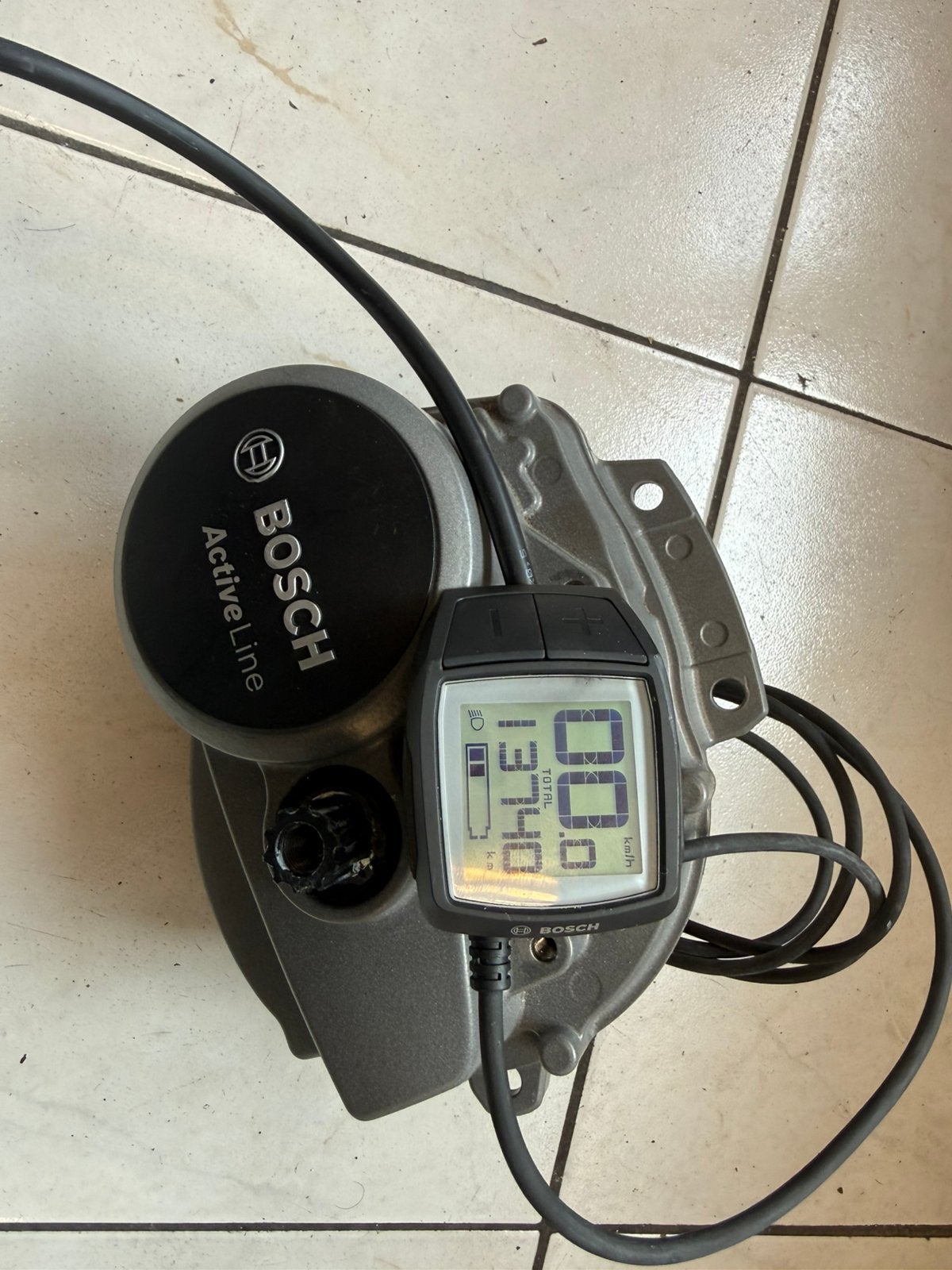 Bosch Active Line Middenmotor TOTAAL 13740km., Gebruikt, Ophalen of Verzenden, /, /