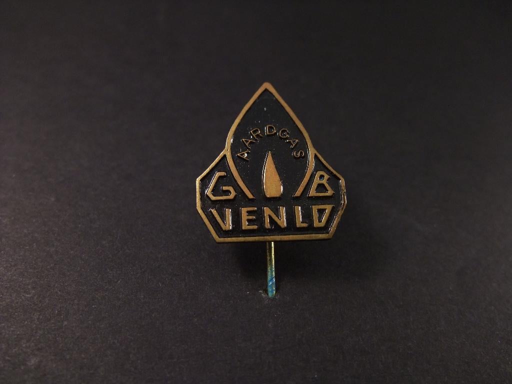 G.V.B Venlo (Gemeentelijke Vervoer- en Bedrijven) speldje, Ophalen of Verzenden, Gebruikt, Overige onderwerpen