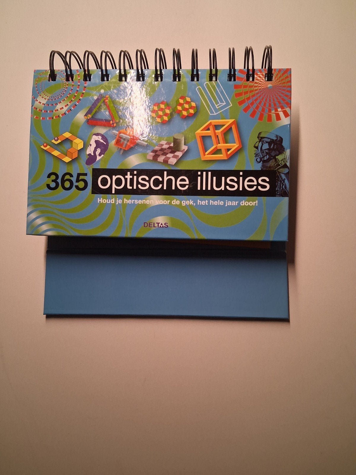 365 optische illusies, Ophalen, Dagkalender, Zo goed als nieuw