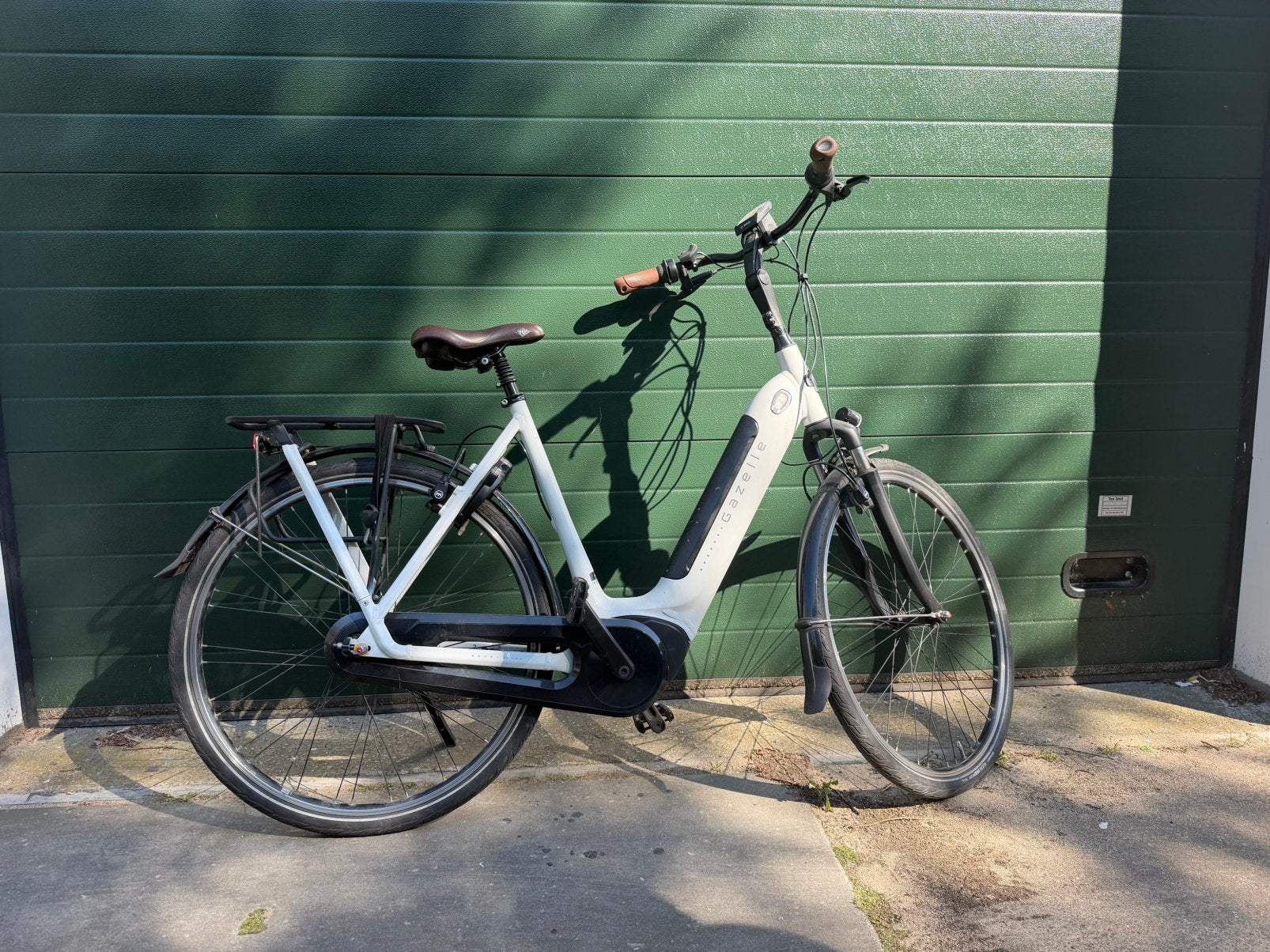 Gazzele Grenoble, Fietsen en Brommers, Elektrische fietsen, 55 tot 59 cm, Ophalen of Verzenden, Zo goed als nieuw, Gazelle