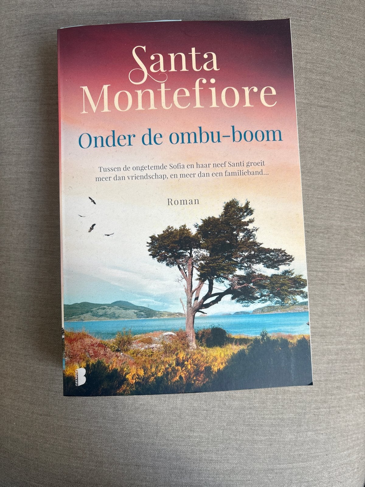 Santa Montefiore - Onder de ombu-boom (Roman), Boeken, Romans, Ophalen of Verzenden, Zo goed als nieuw, Nederland