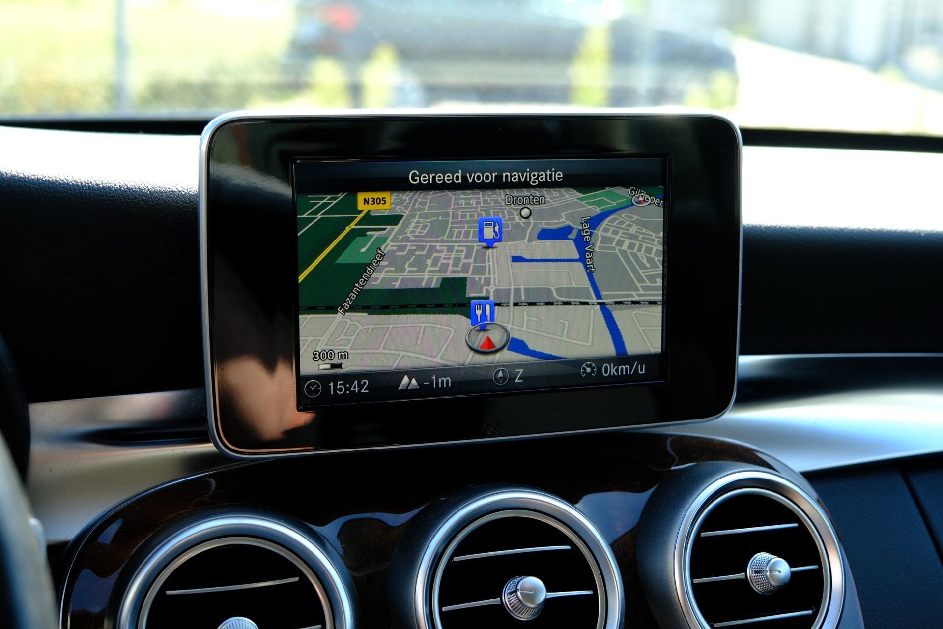 Foto 19 van Mercedes-Benz C-klasse 180 Ambition Aut. Navi|LED koplamp|LM