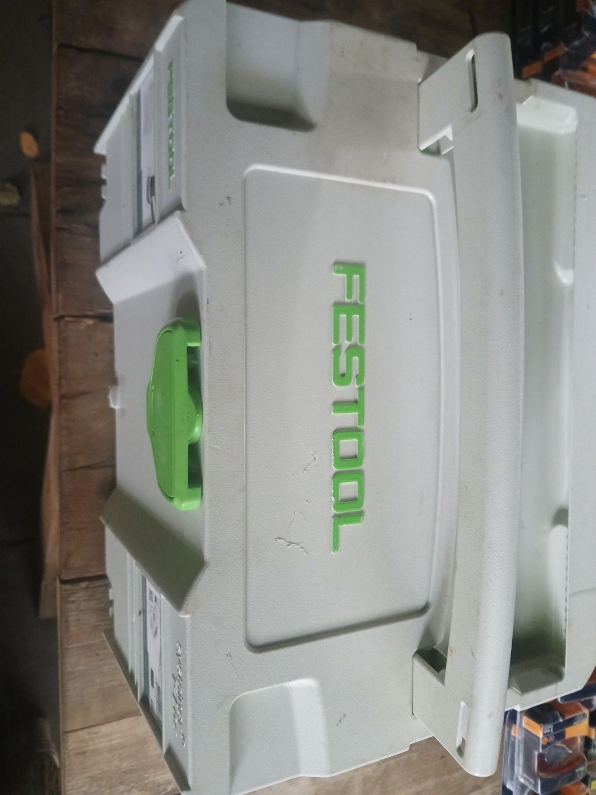 Festool Systainer gereedschapskoffer, Ophalen of Verzenden, Gebruikt, Gereedschapsopslag, Festool